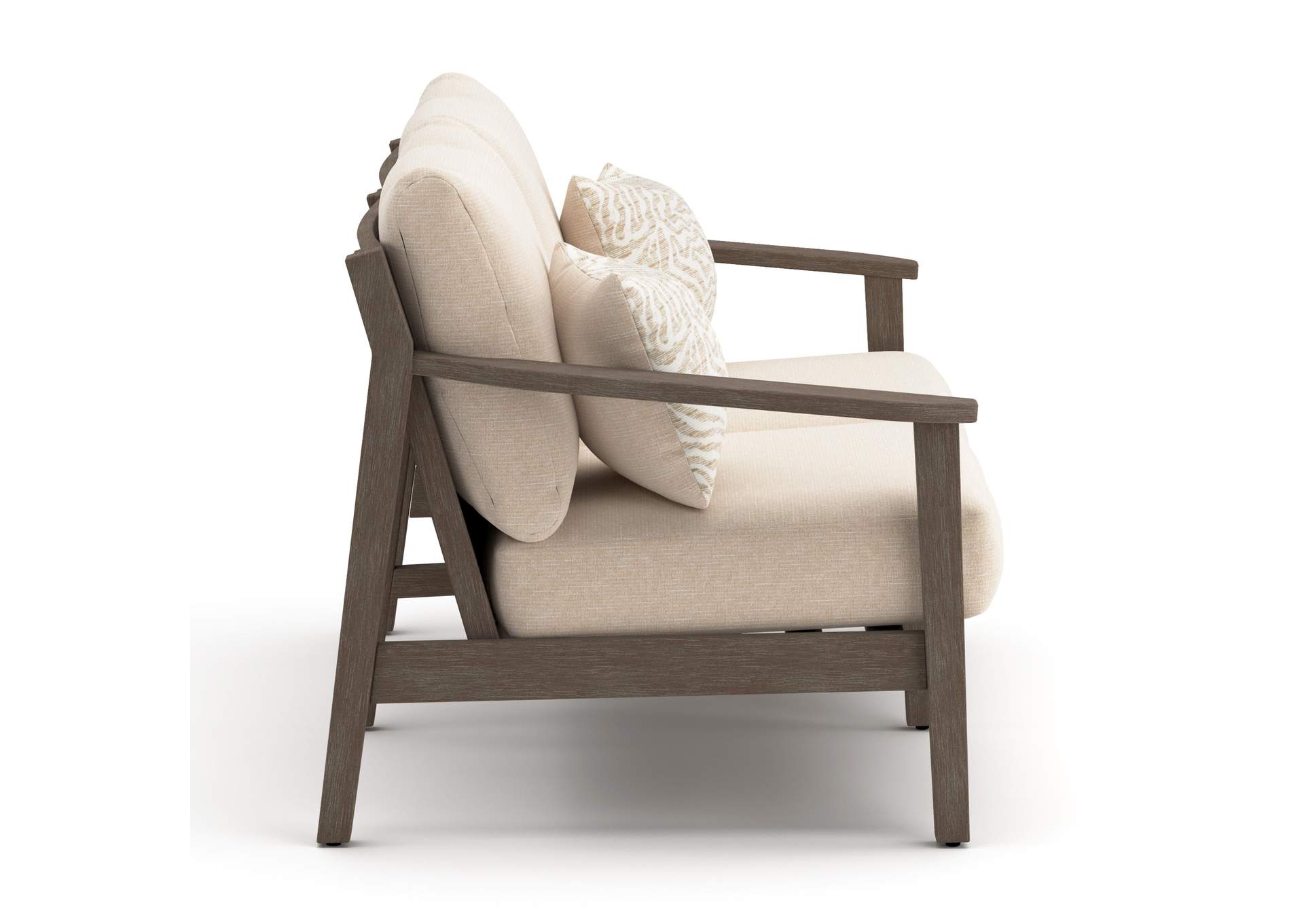 Adams Lane Outdoor Loveseat image 1