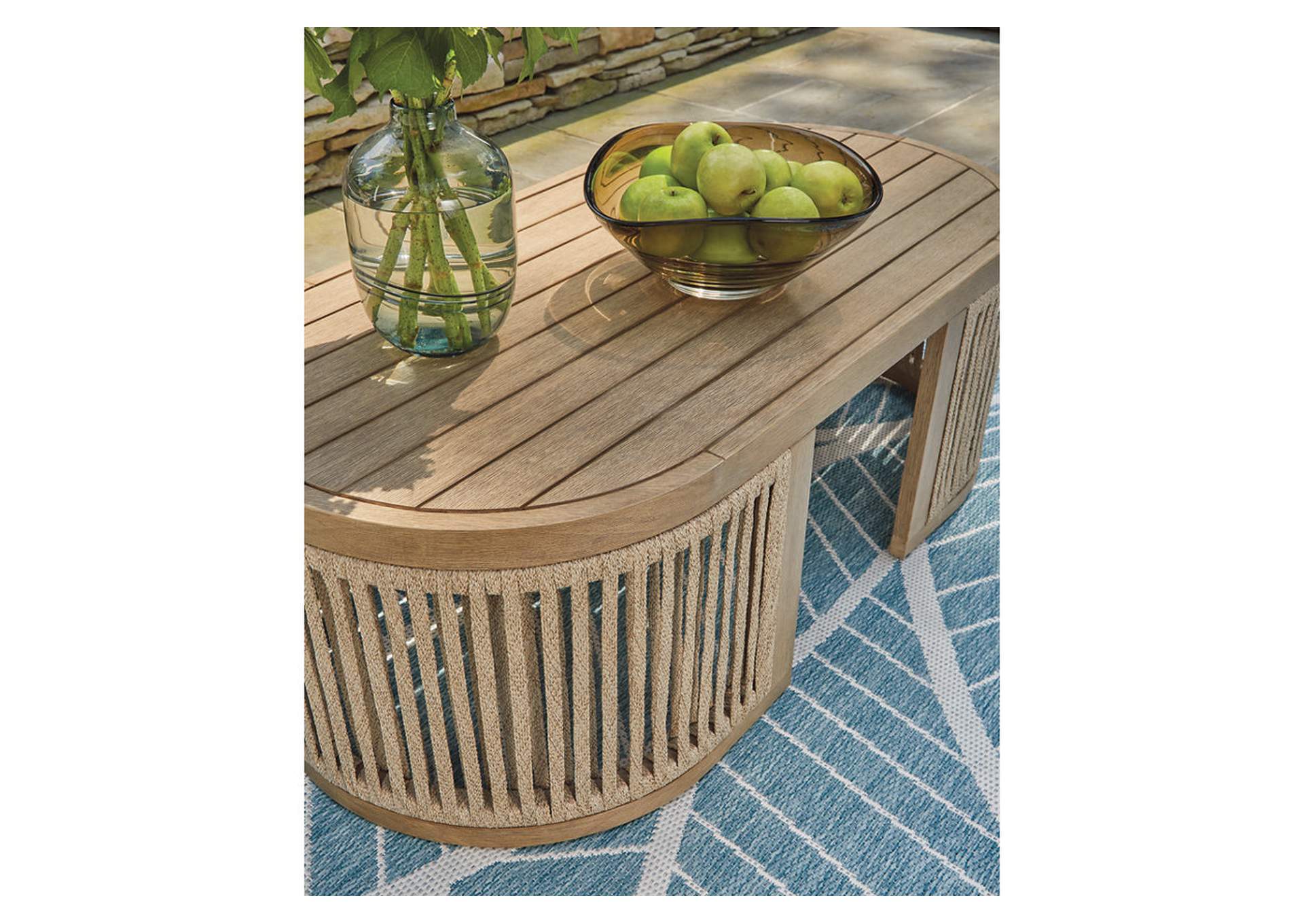 Serena Shores Outdoor Coffee Table image 5
