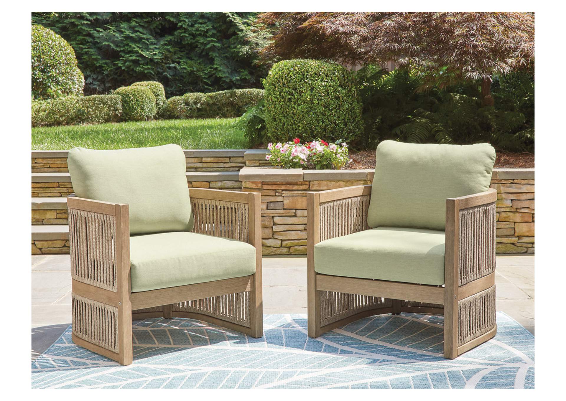 Serena Shores Outdoor Lounge Chair (Set of 2) image 2