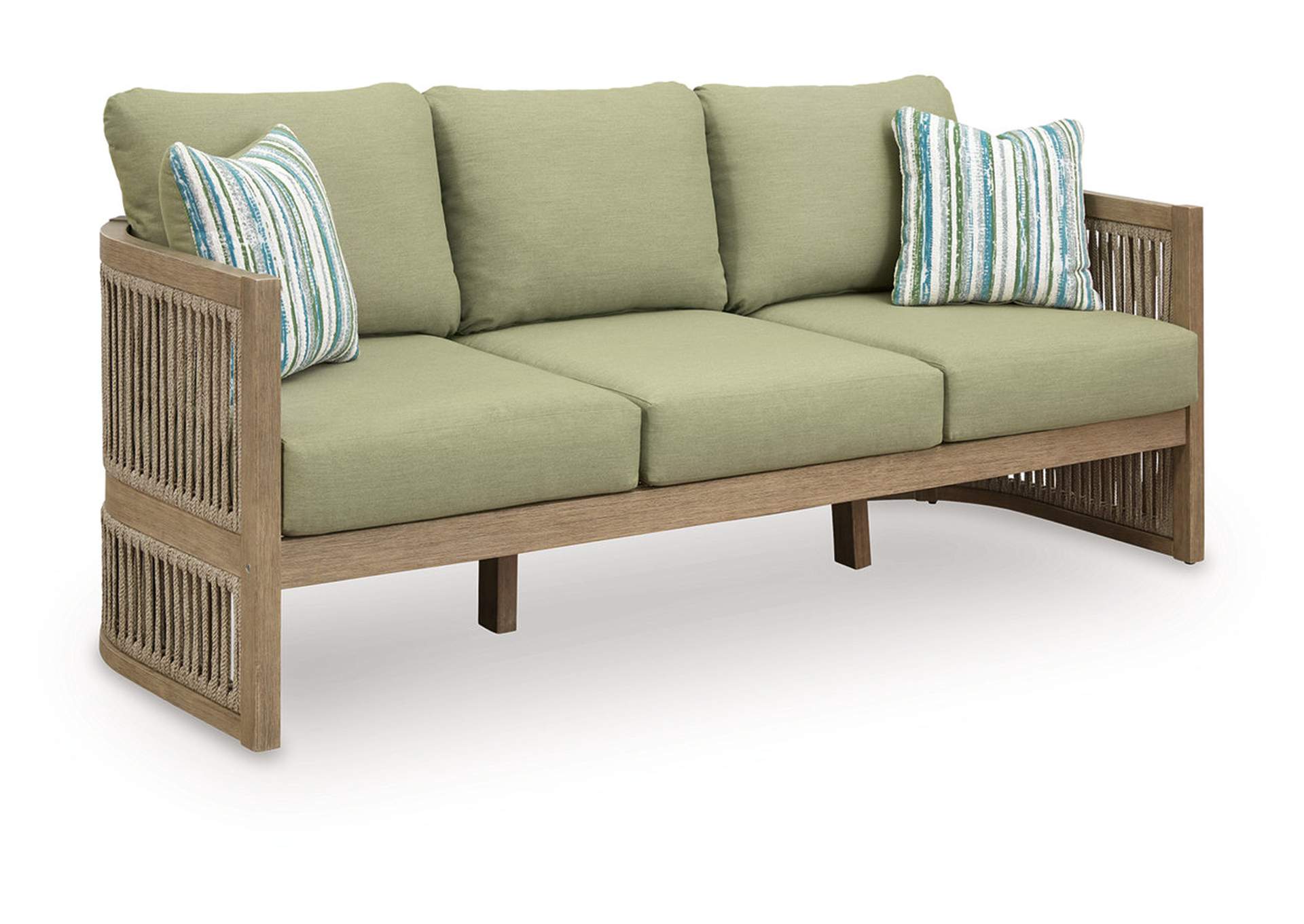 Serena Shores Outdoor Sofa with Cushion image 2