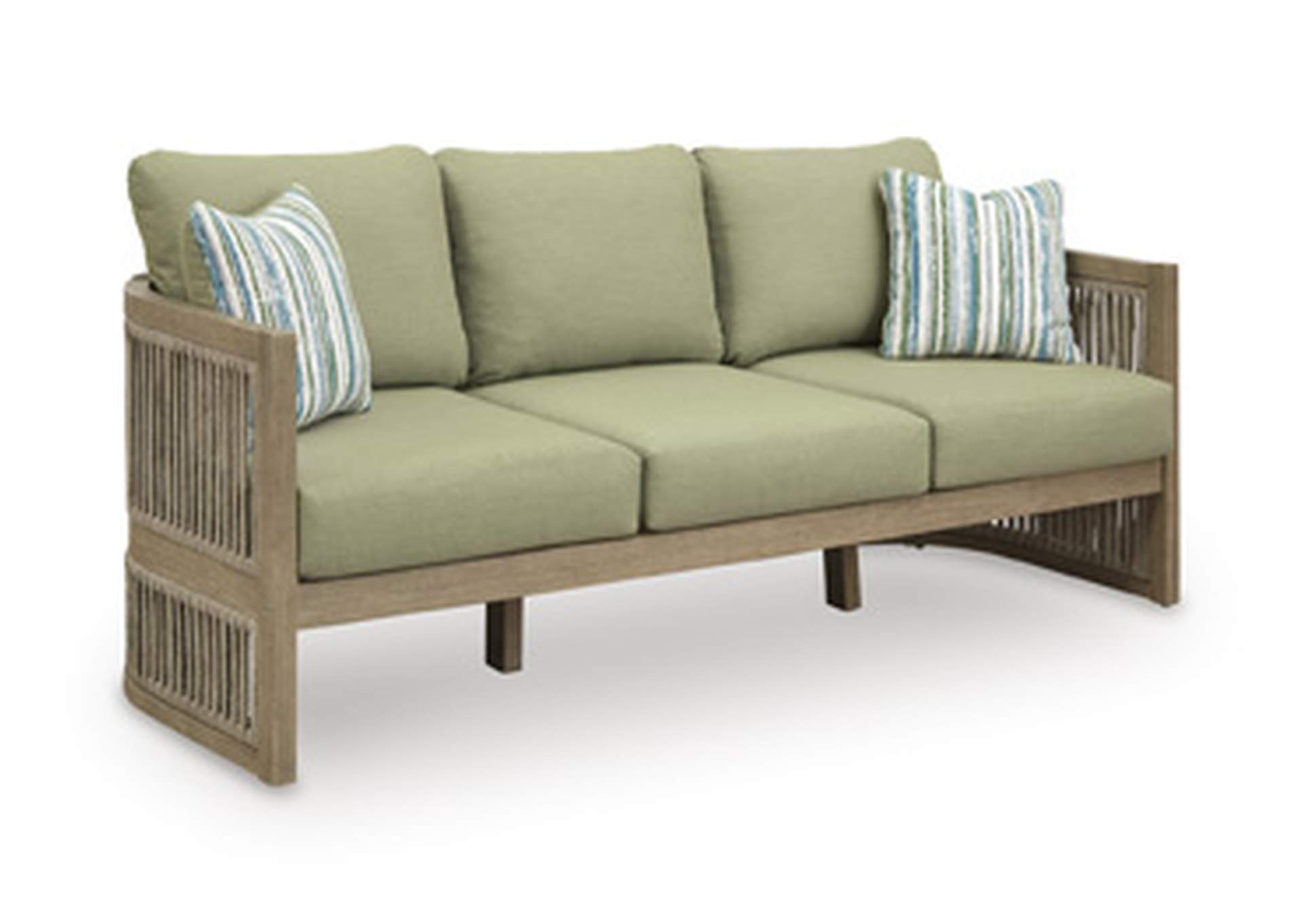 Serena Shores Outdoor Sofa with Cushion image 9