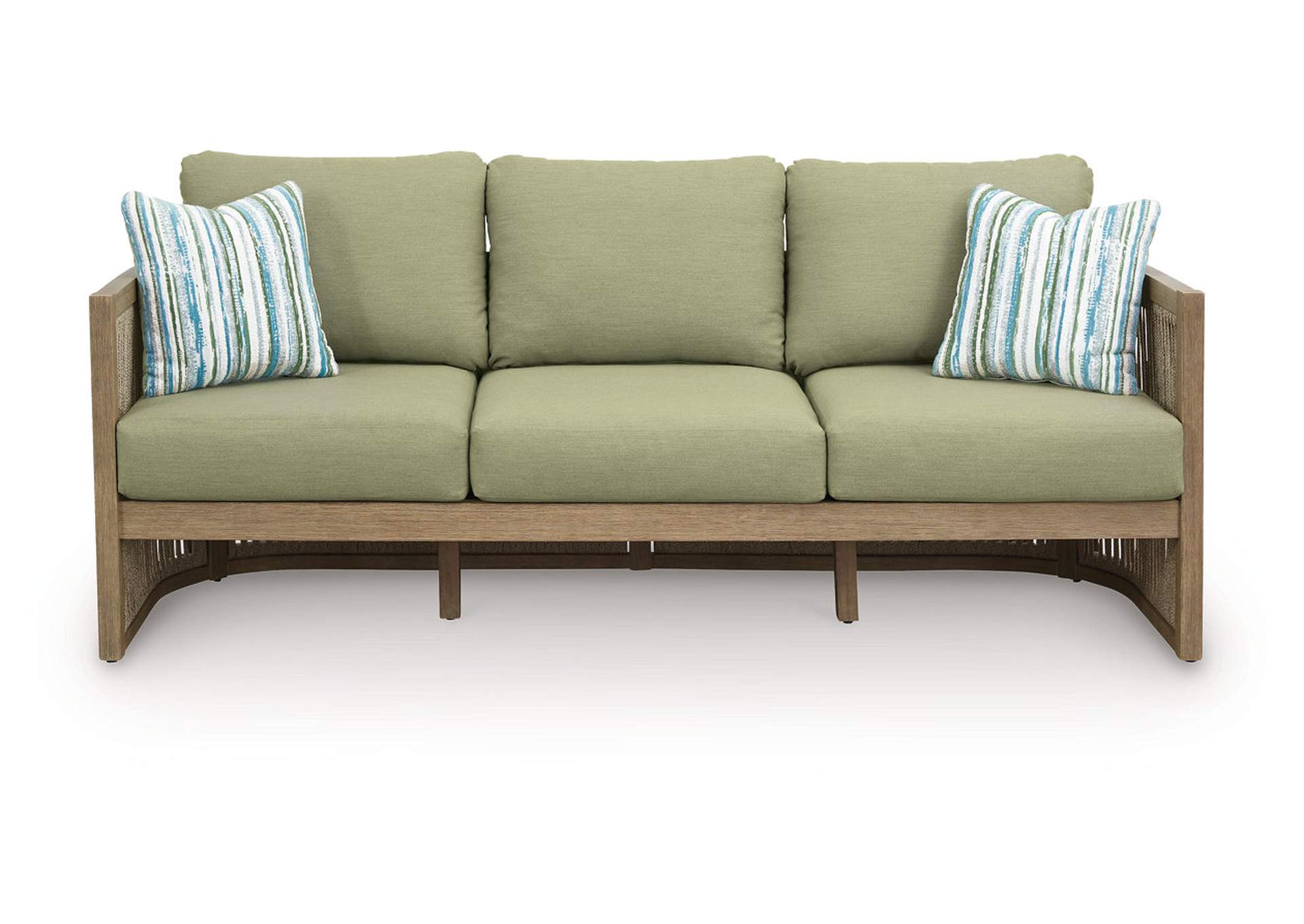 Serena Shores Outdoor Sofa with Cushion image 1