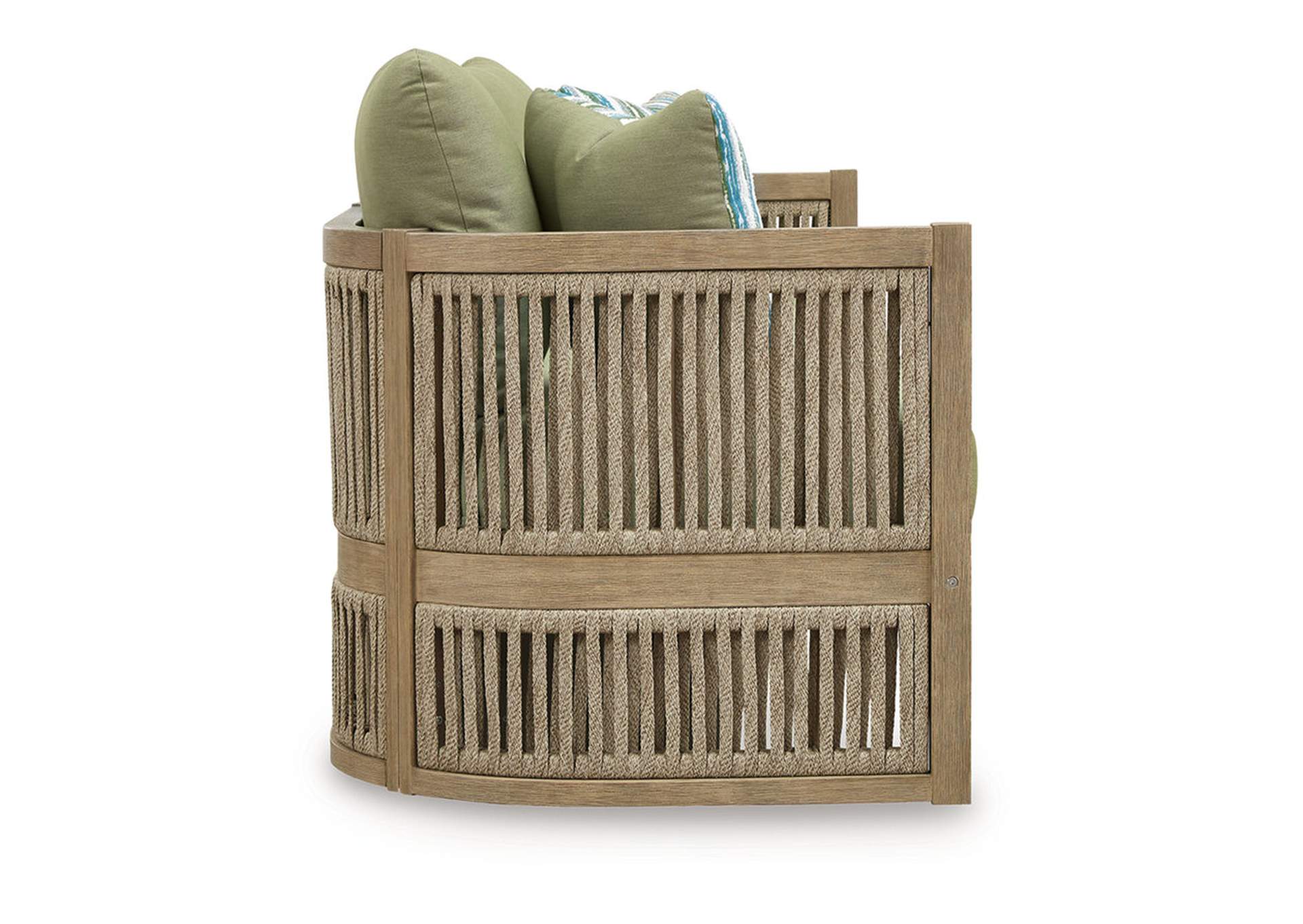 Serena Shores Outdoor Sofa with Cushion image 4