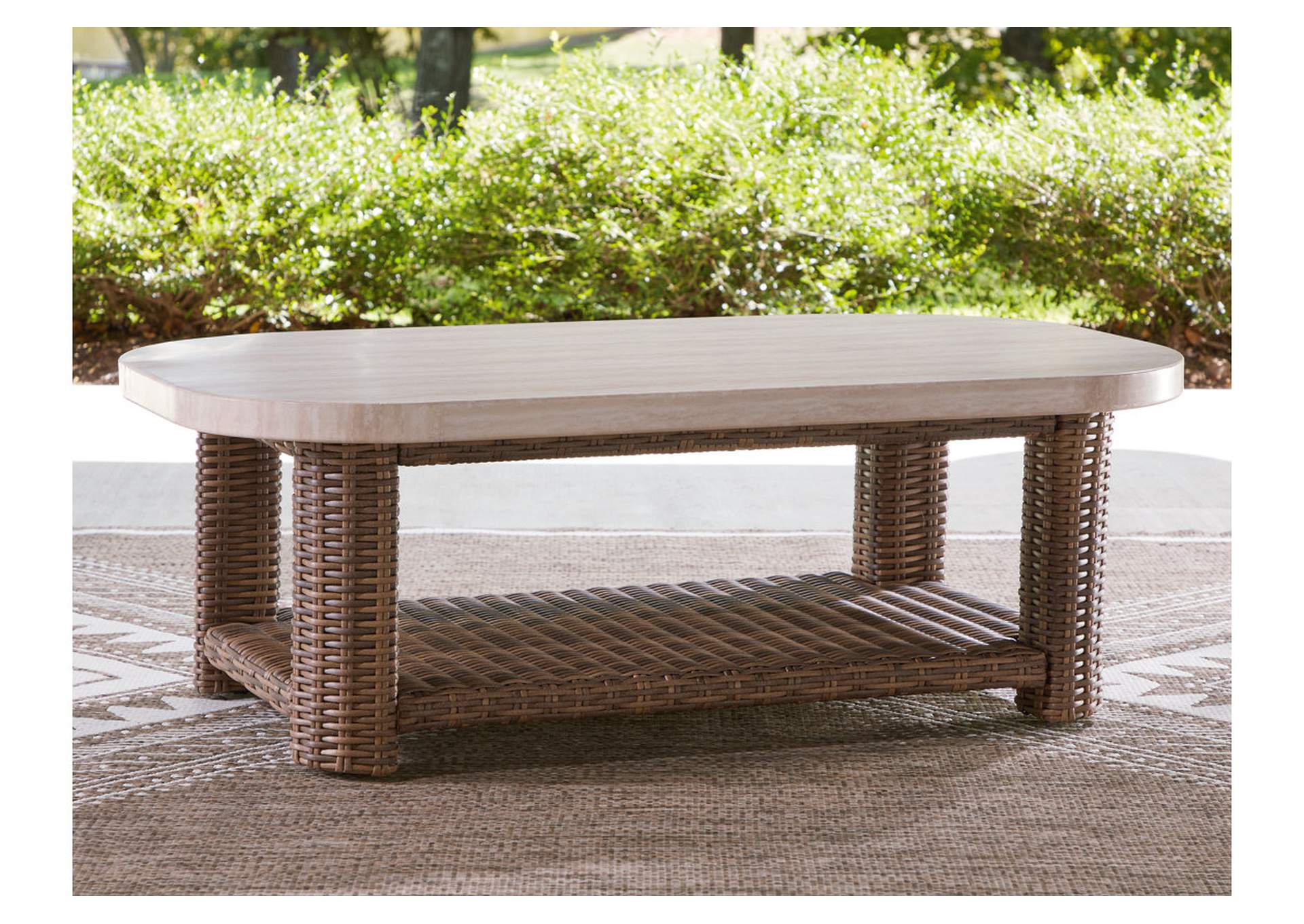 Dolan Creek Outdoor Coffee Table image 6