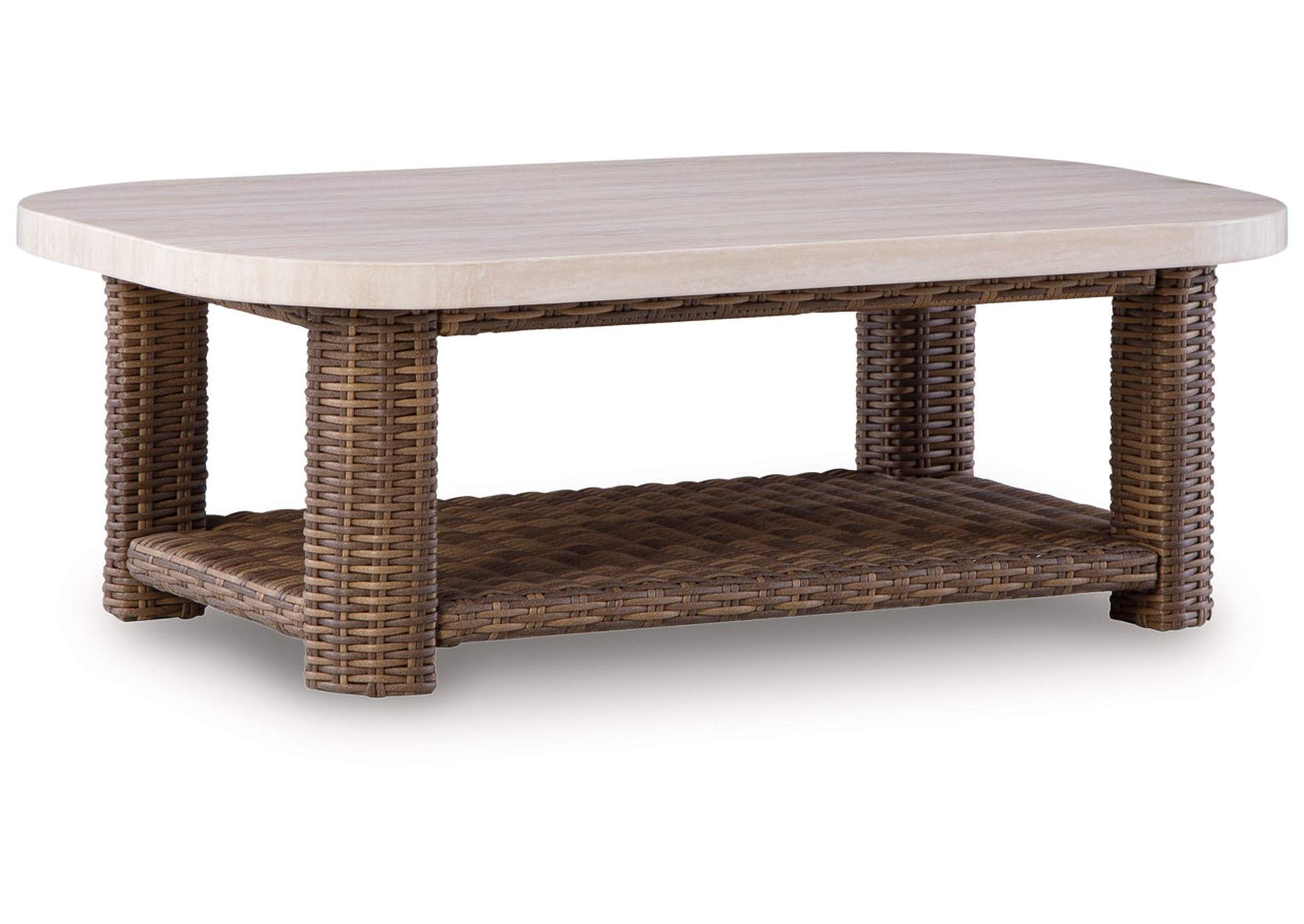 Dolan Creek Outdoor Coffee Table image 1