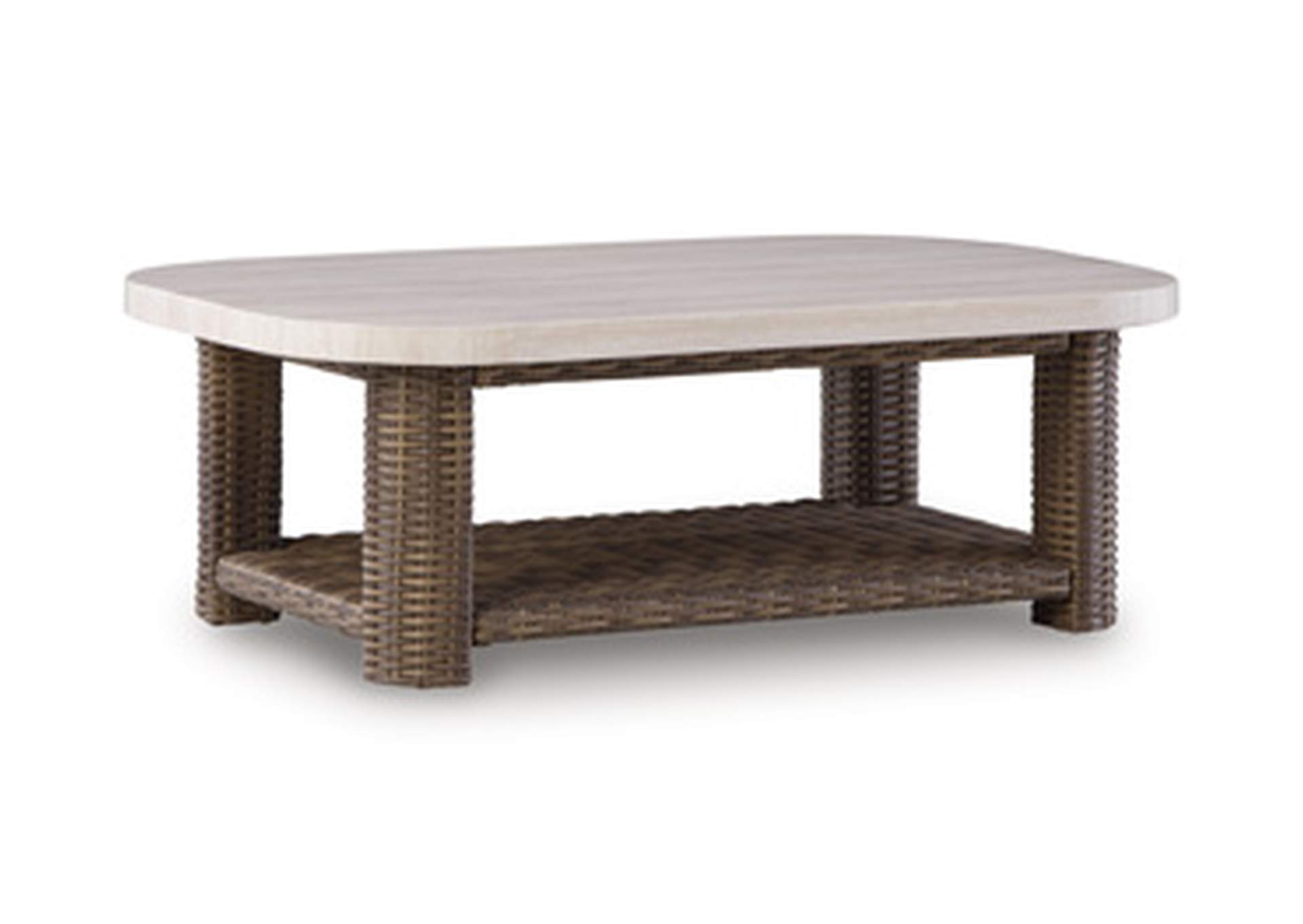 Dolan Creek Outdoor Coffee Table image 8