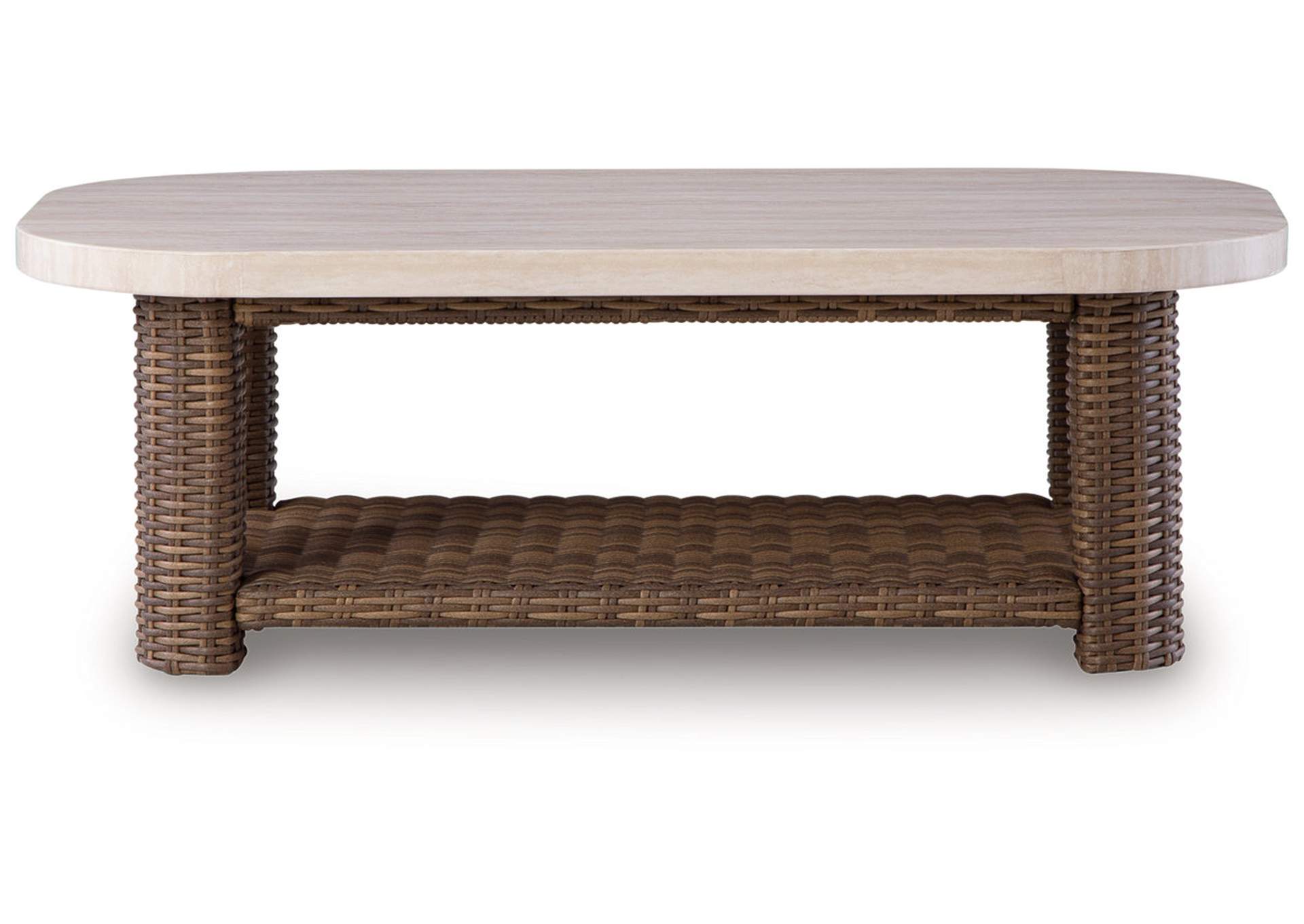 Dolan Creek Outdoor Coffee Table image 3