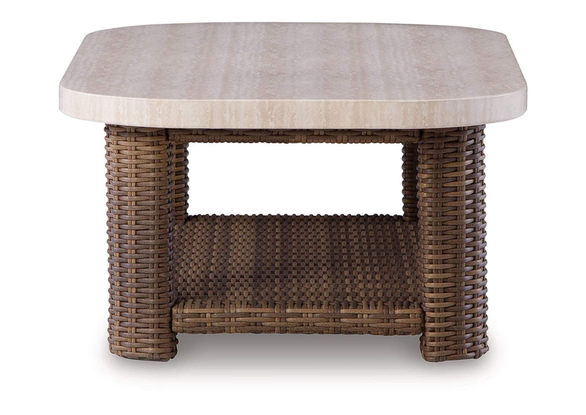 Dolan Creek Outdoor Coffee Table image 4