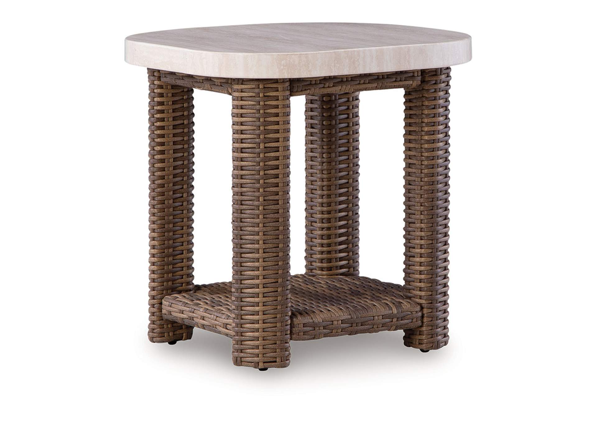 Dolan Creek Outdoor End Table image 1