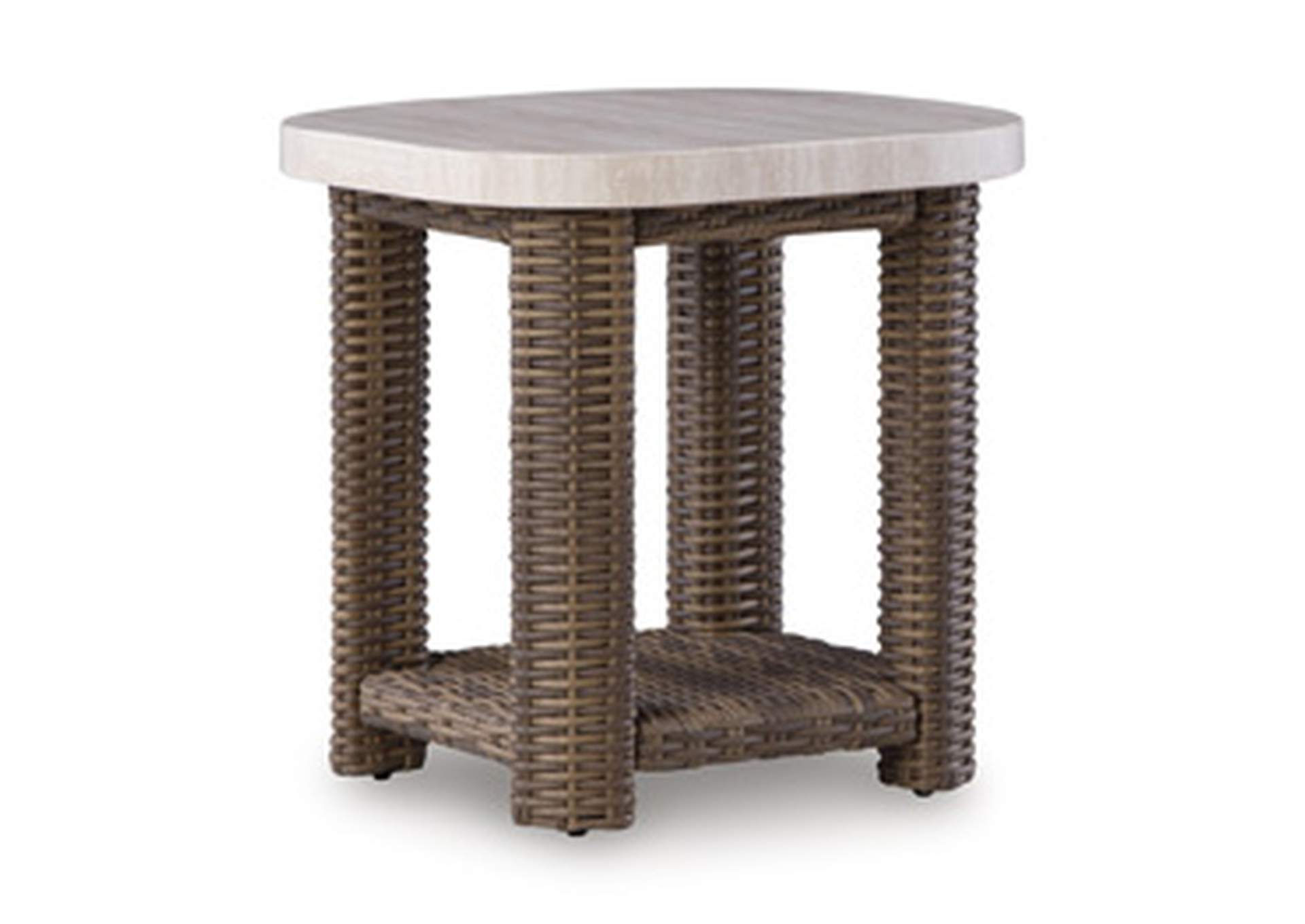 Dolan Creek Outdoor End Table image 6