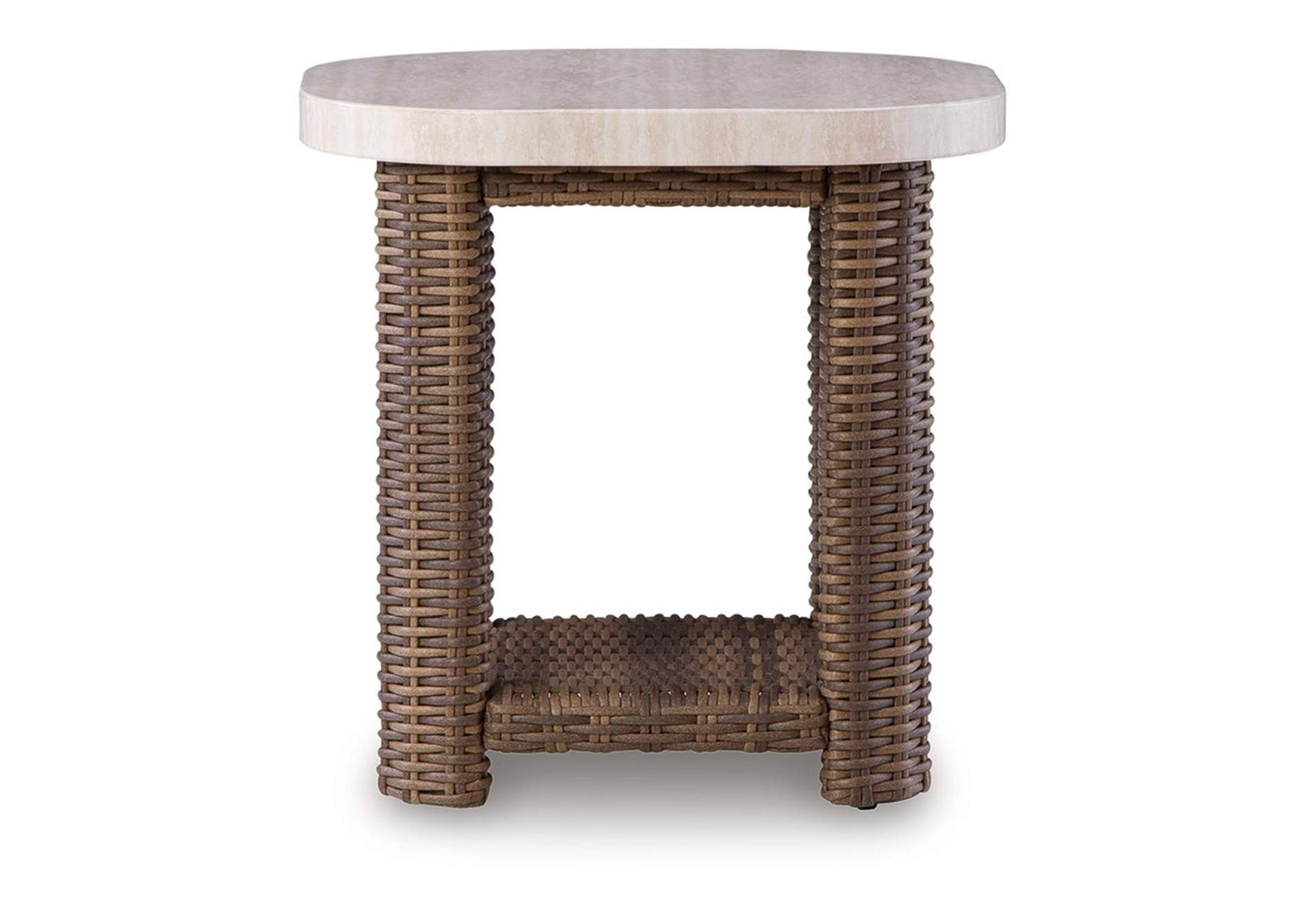 Dolan Creek Outdoor End Table image 3
