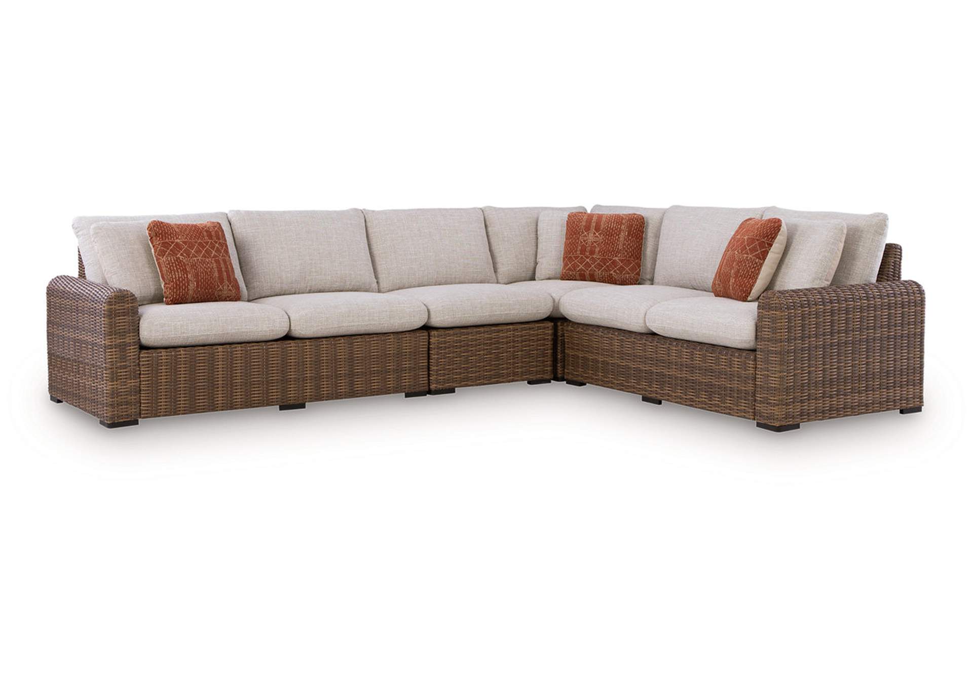 Dolan Creek 4-Piece Outdoor Sectional image 1