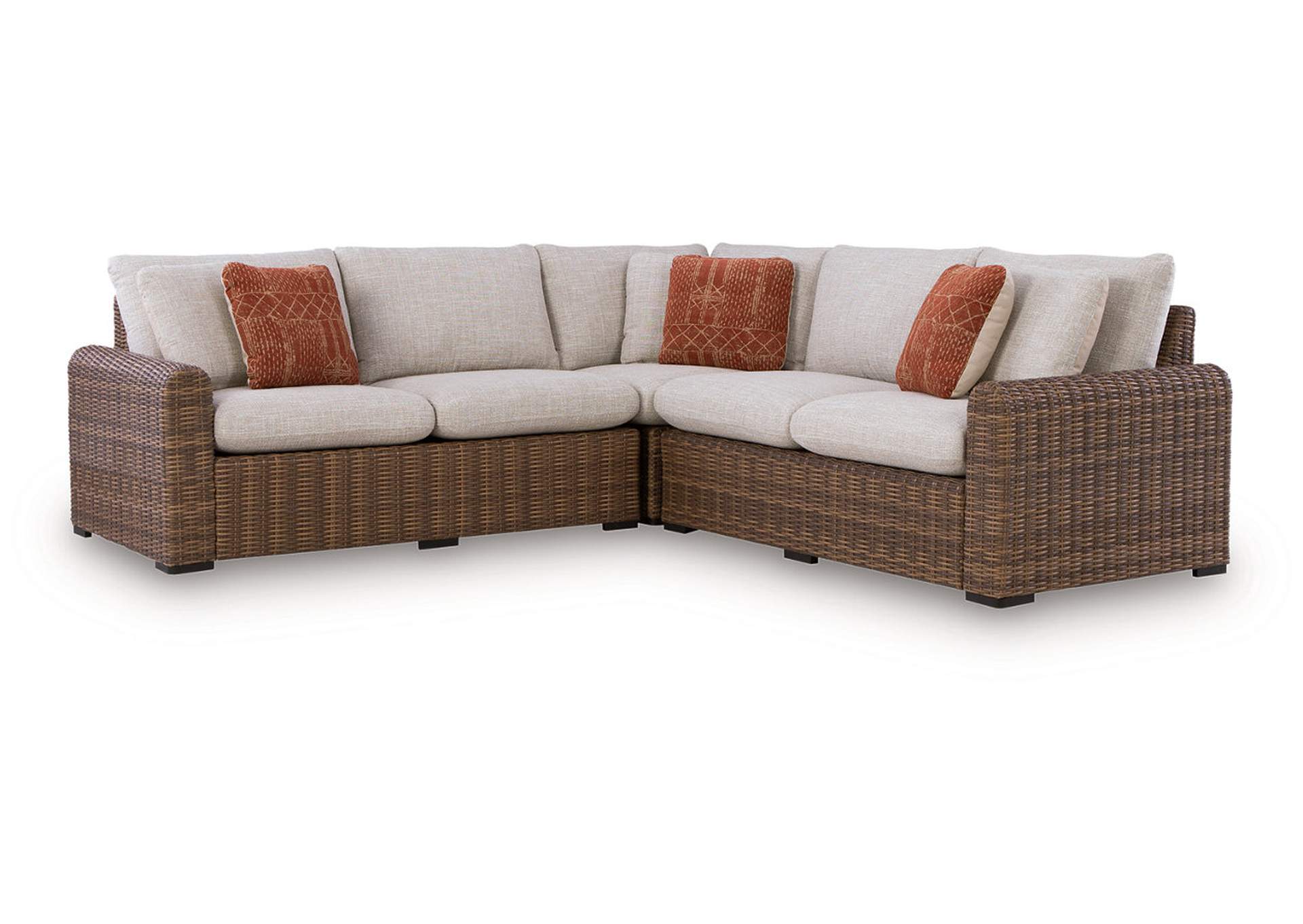 Dolan Creek 3-Piece Outdoor Sectional image 1