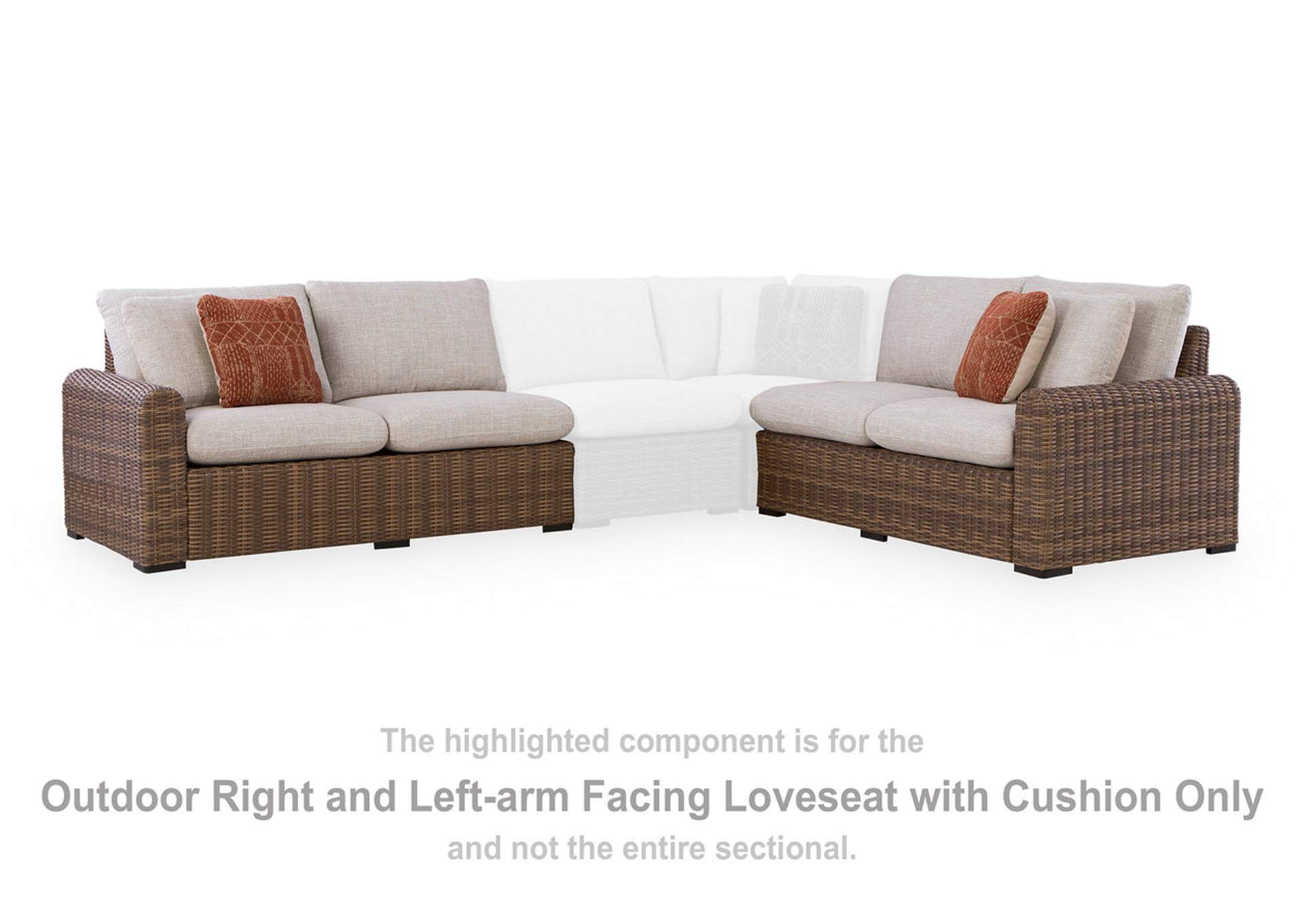 Dolan Creek 3-Piece Outdoor Sectional image 5