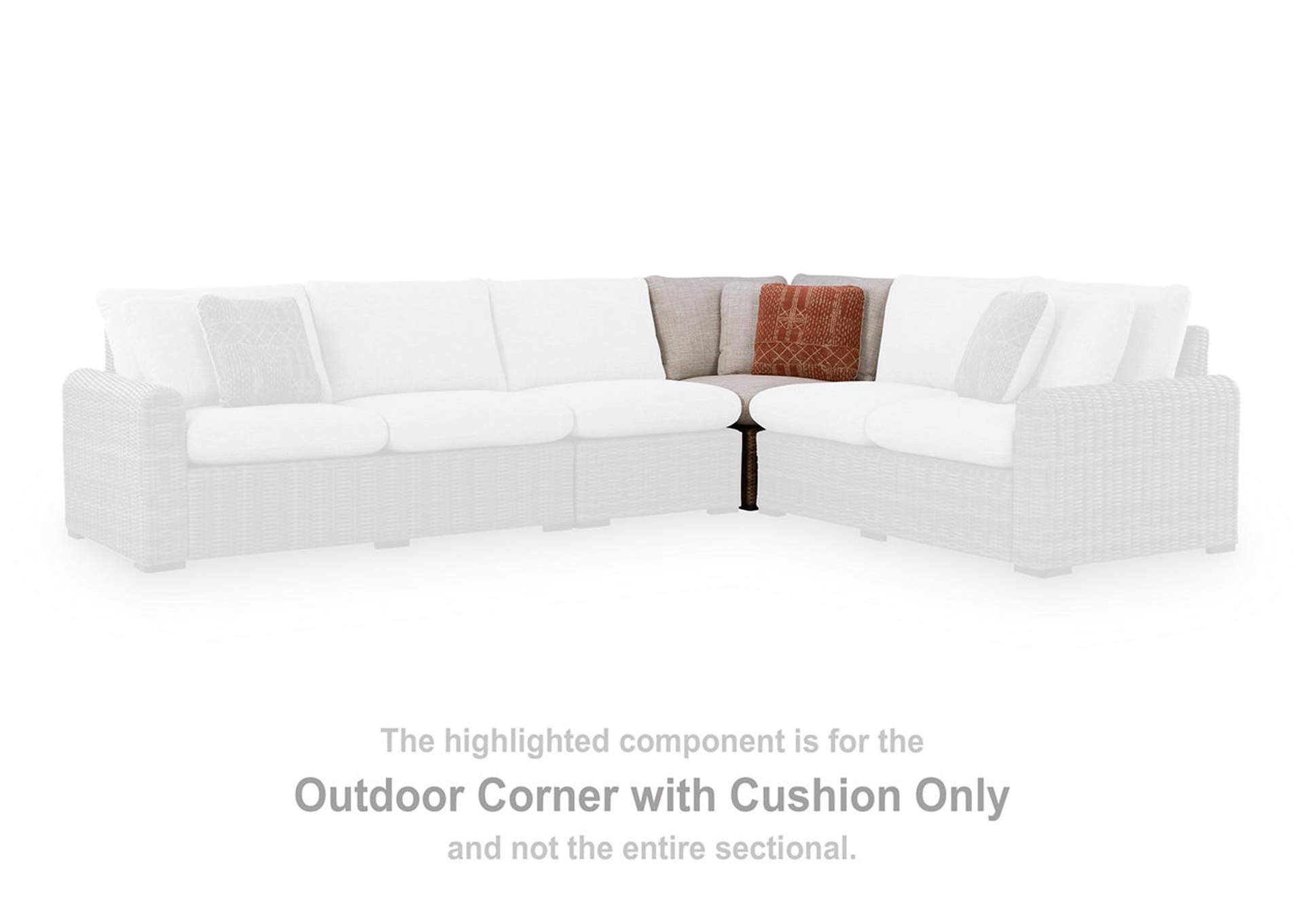 Dolan Creek 3-Piece Outdoor Sectional image 6