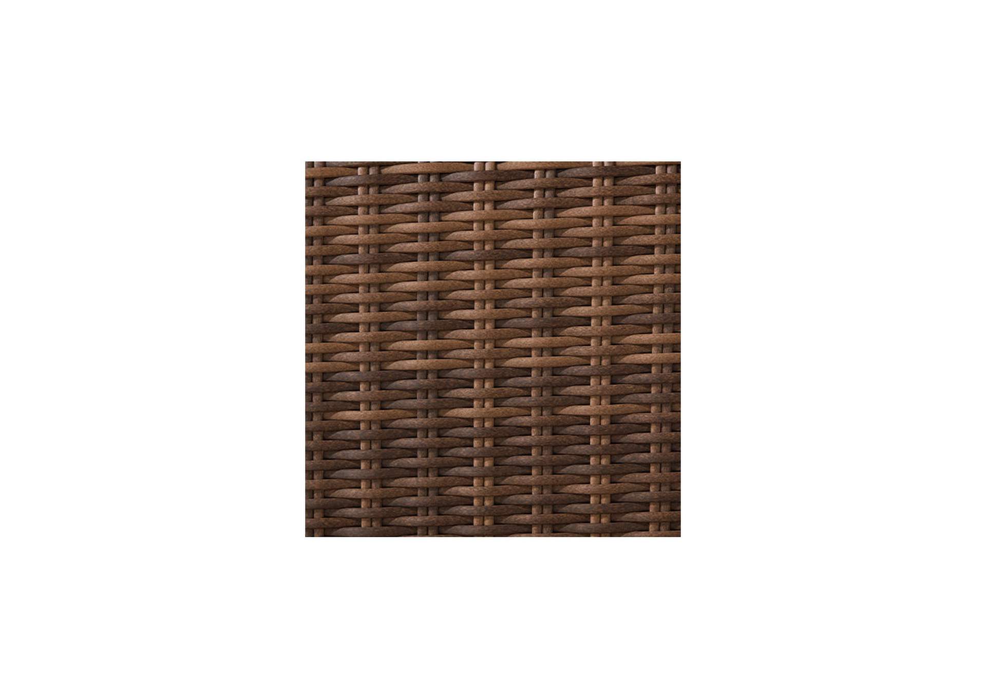 Dolan Creek Outdoor Swivel Lounge Chair with Cushion image 6