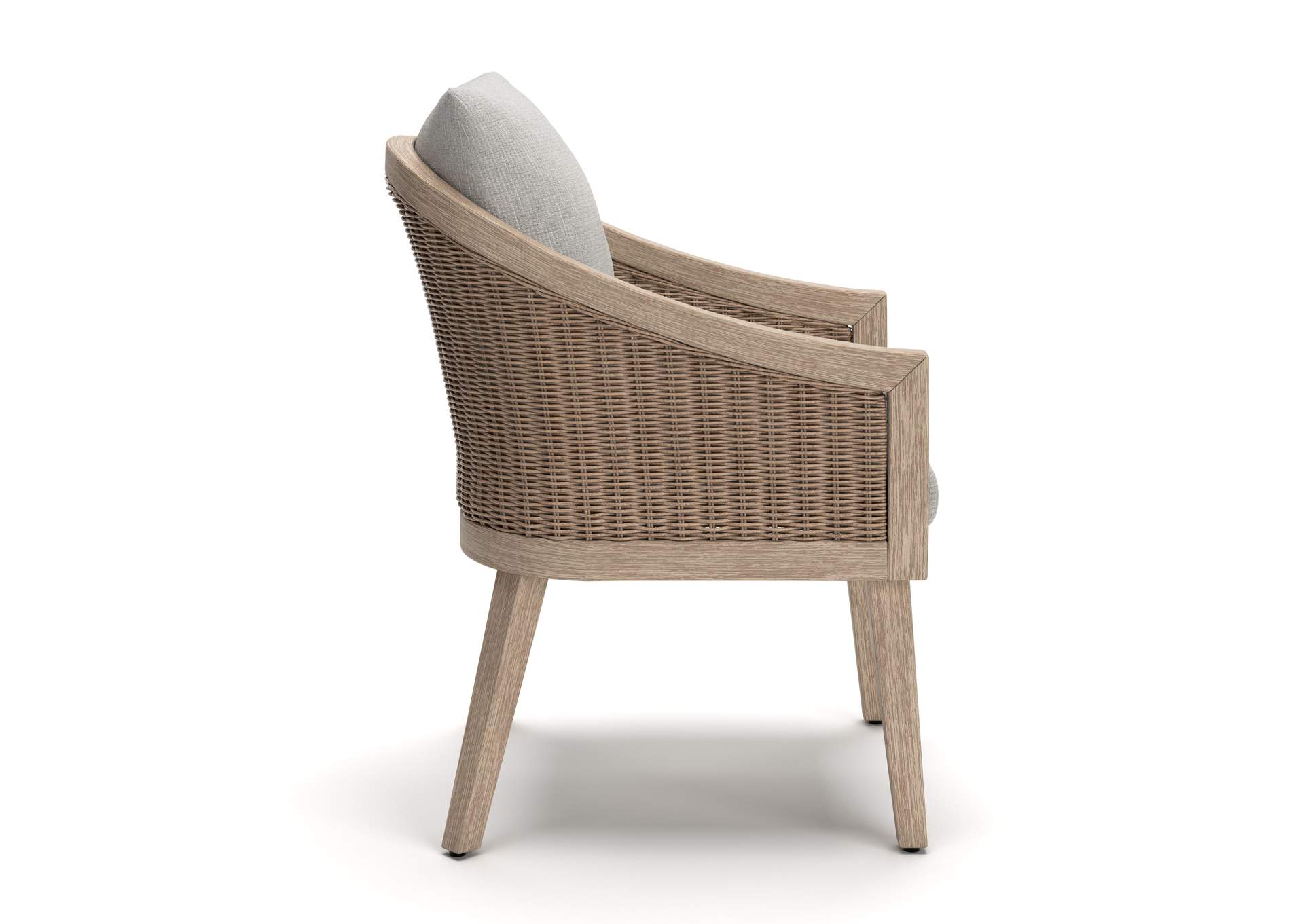 Thunder Trails Outdoor Arm Chair (Set of 2) image 2