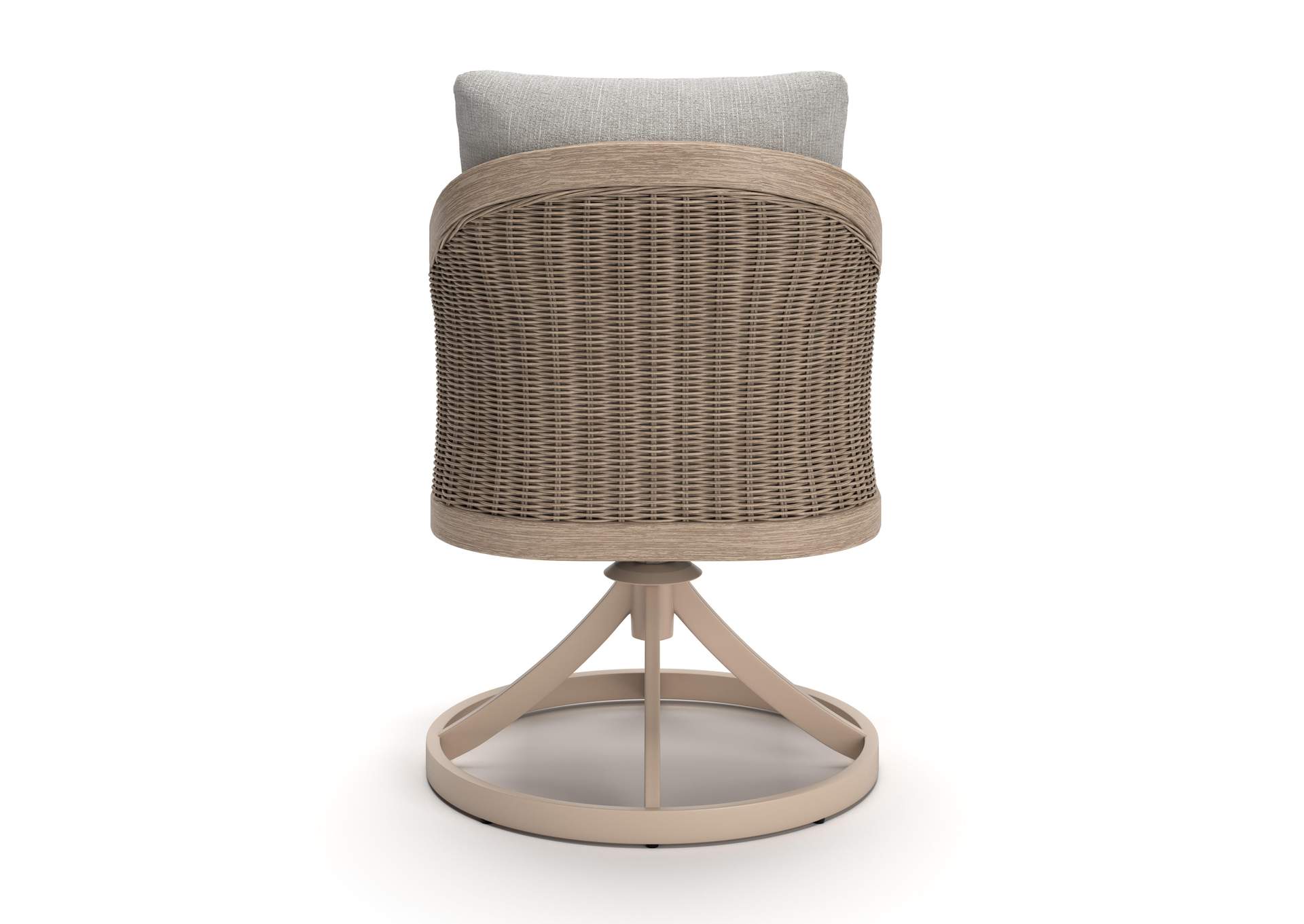 Thunder Trails Outdoor Swivel Chair (Set of 2) image 3