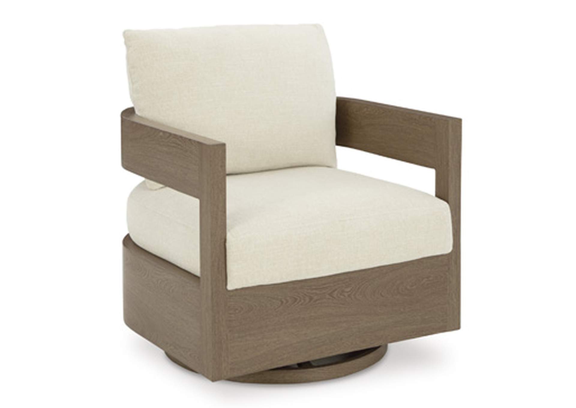Serene Bay Outdoor Swivel Glider Chair with Cushion image 4