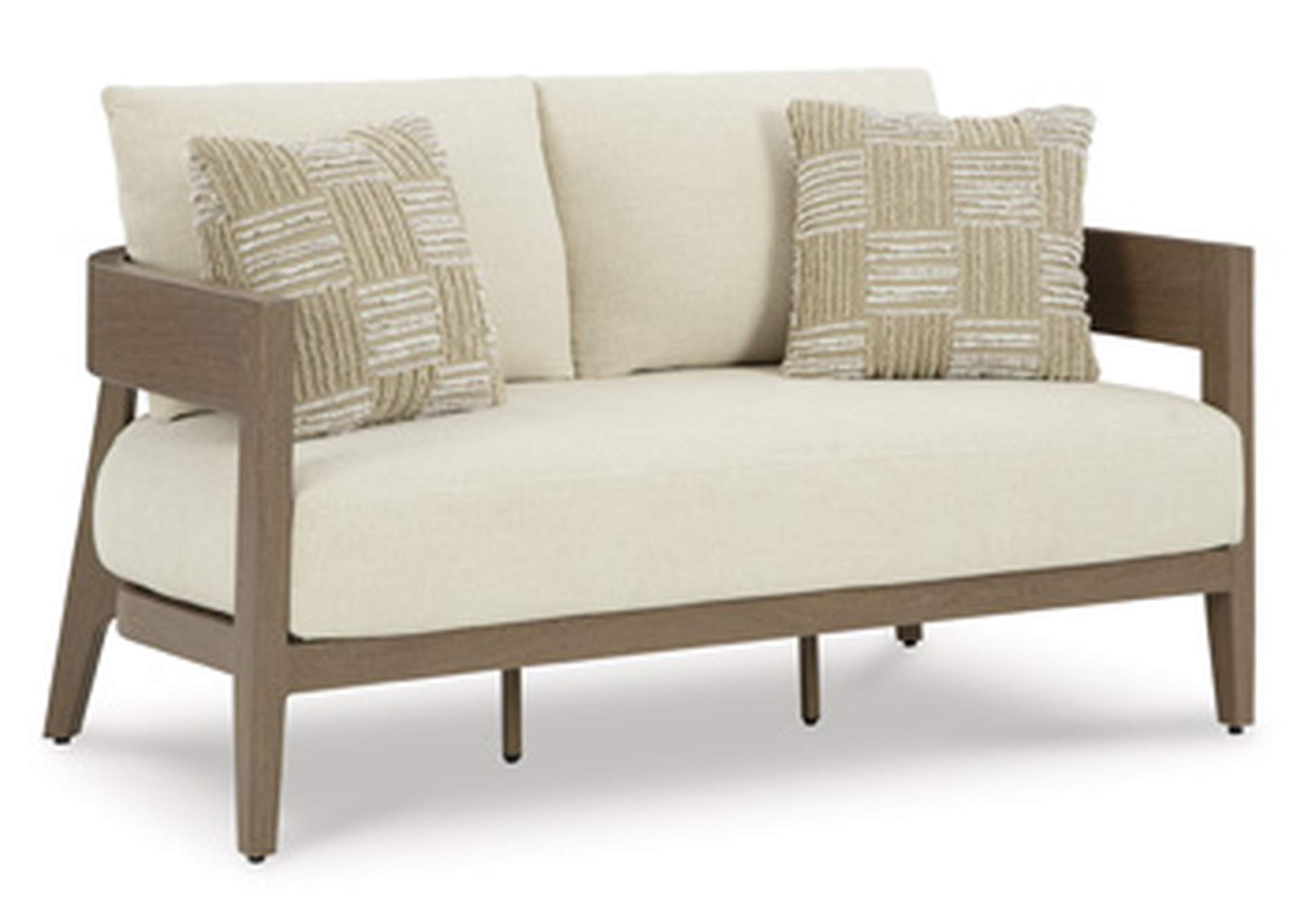 Serene Bay Outdoor Loveseat with Cushion image 12