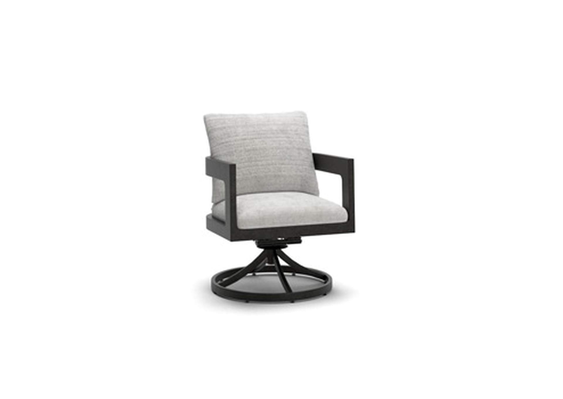 Salina Bay Outdoor Swivel Chair with Cushion (Set of 2) image 1