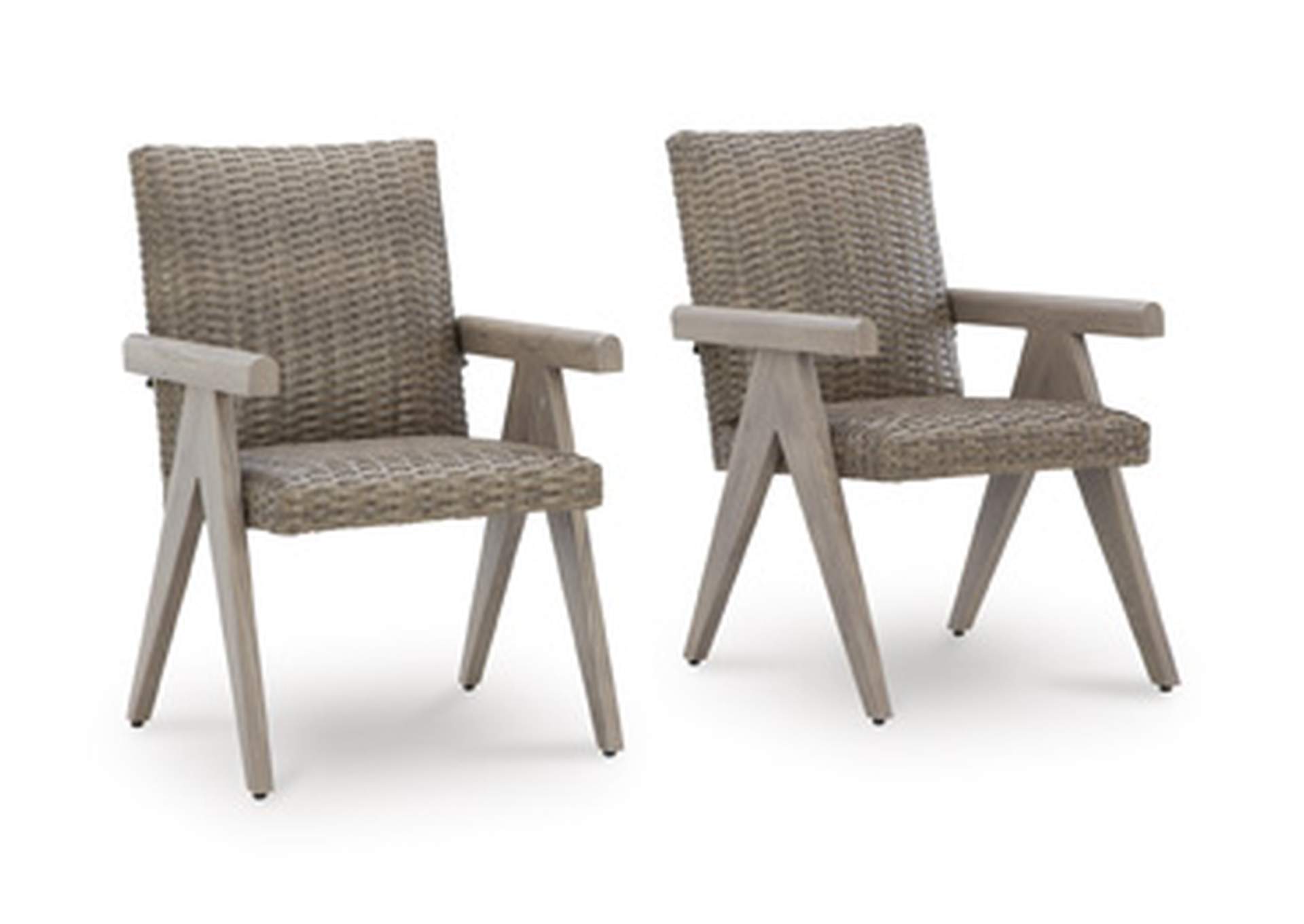 Cliff Trails Outdoor Arm Chair (Set of 2) image 5