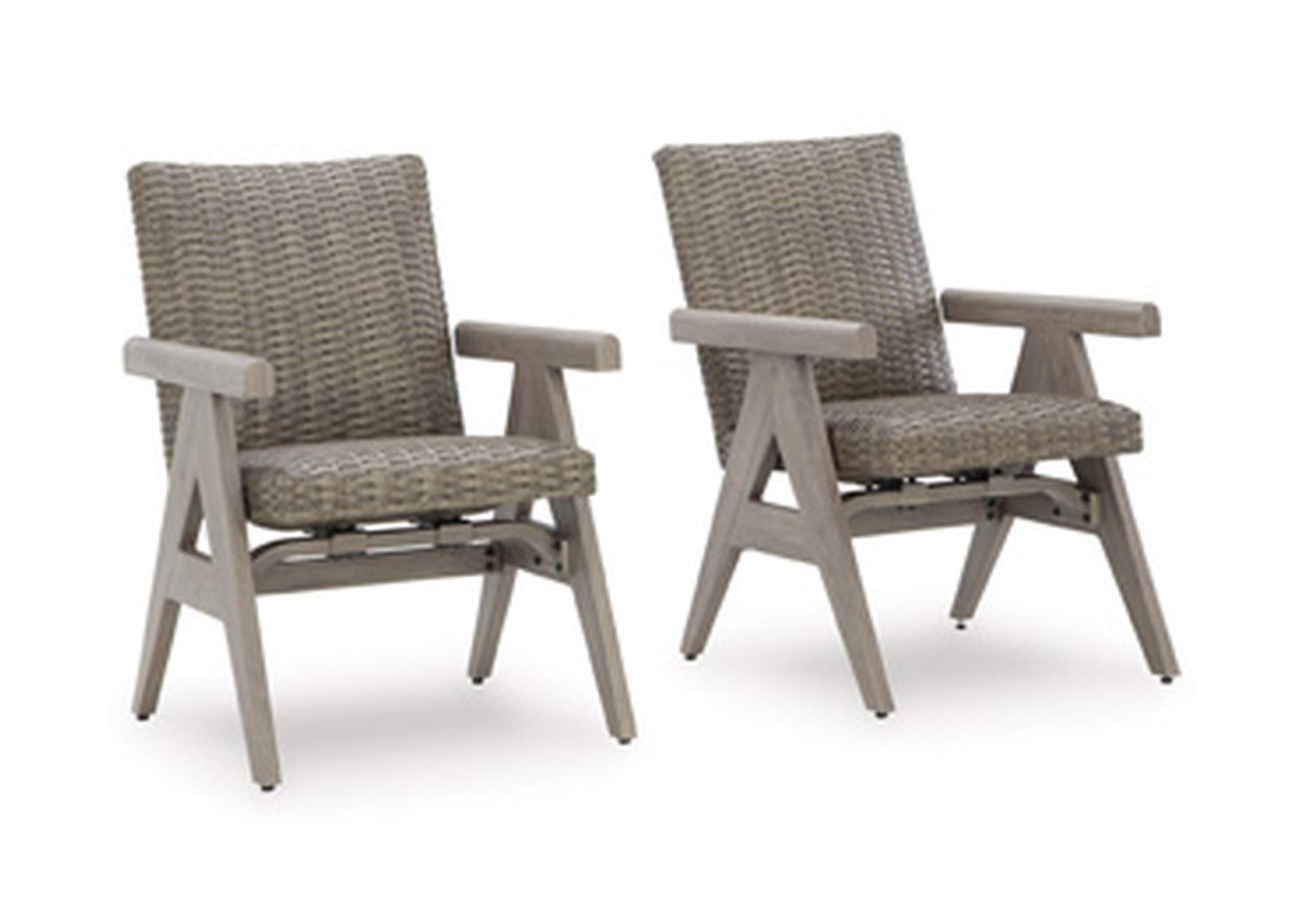 Cliff Trails Outdoor Rocking Arm Chair (Set of 2) image 9