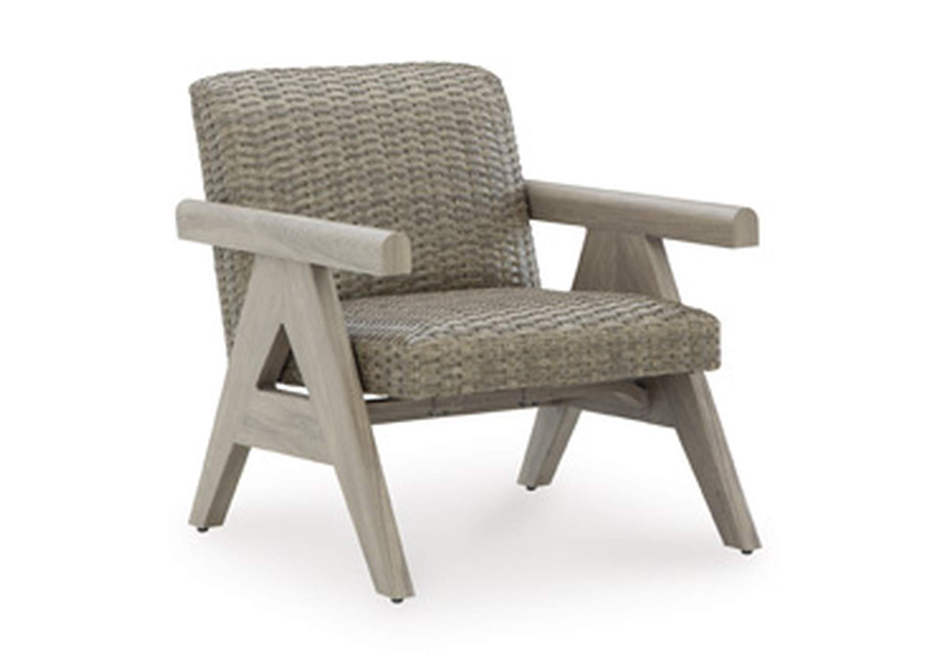 Cliff Trails Outdoor Rocking Lounge Chair image 8