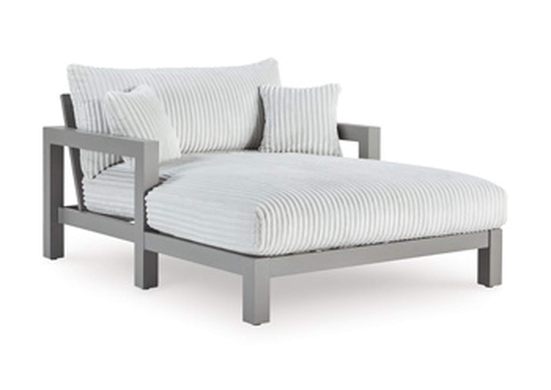 Hurley Park Outdoor Chaise Lounge with Cushion image 4