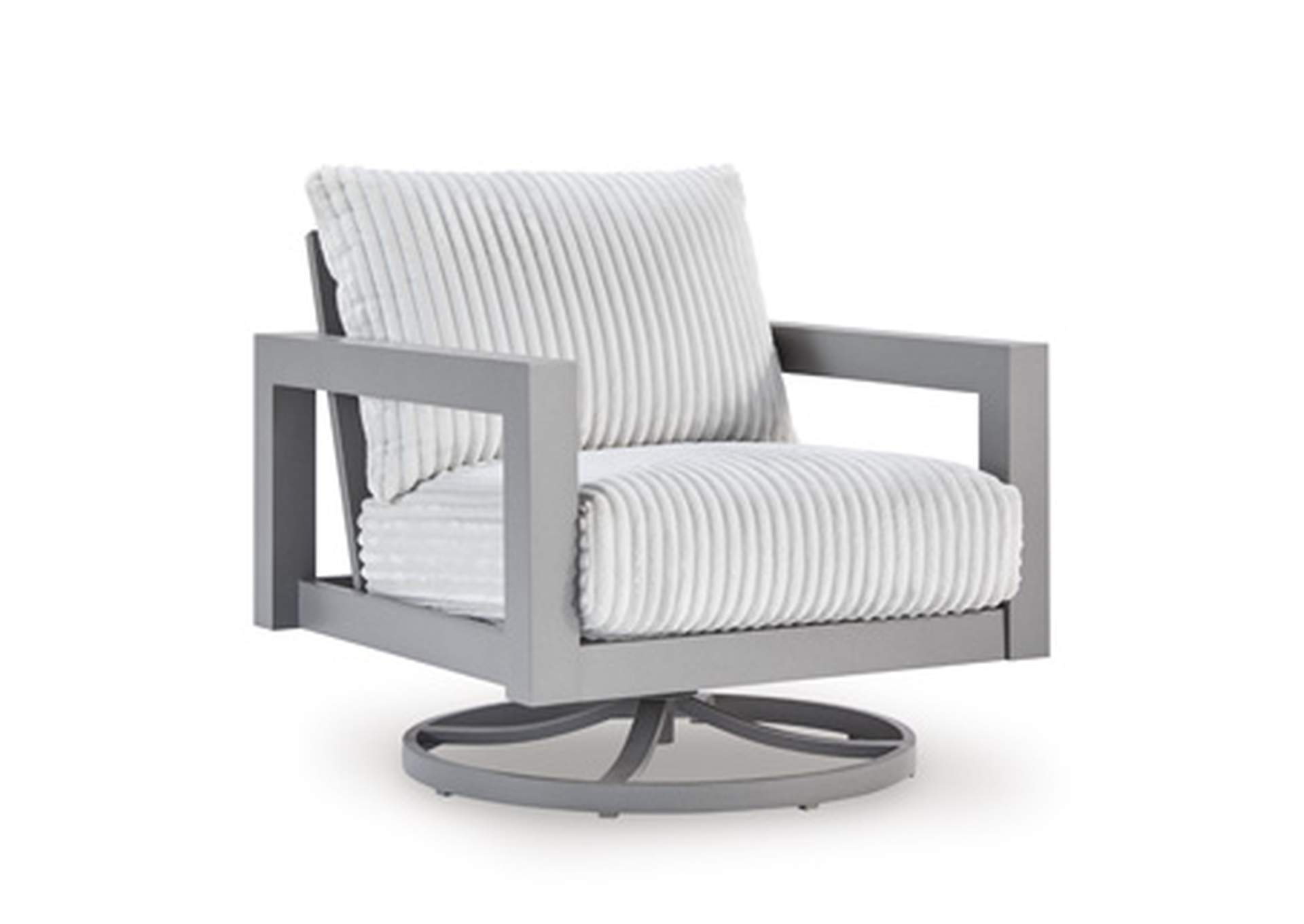 Hurley Park Outdoor Swivel Chair with Cushion image 3