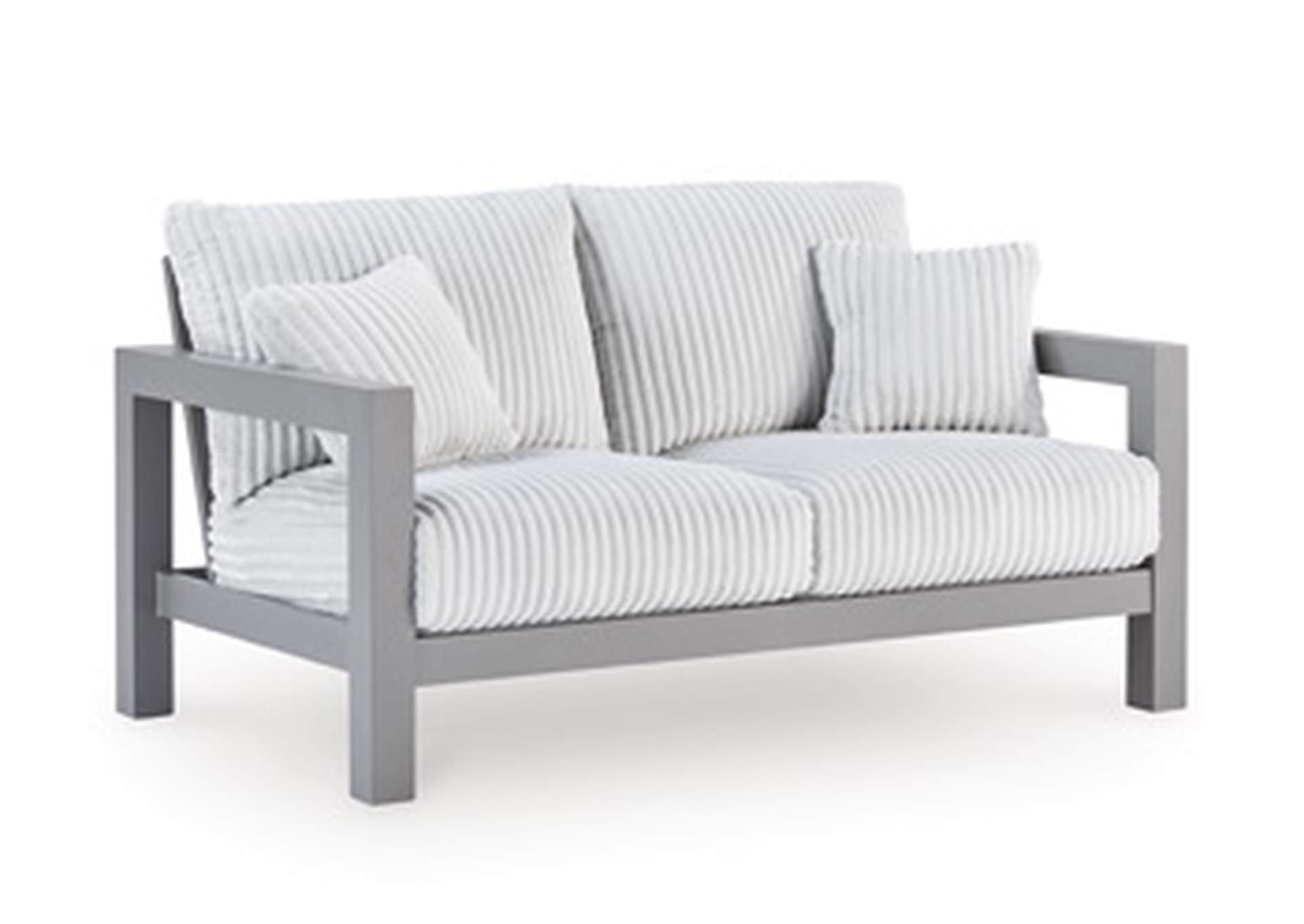 Hurley Park Outdoor Loveseat with Cushion image 3