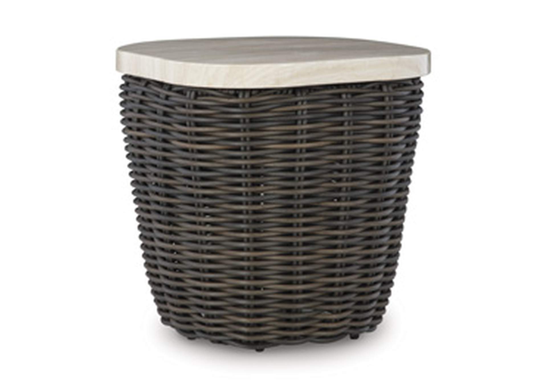 Kimora Outdoor End Table image 9