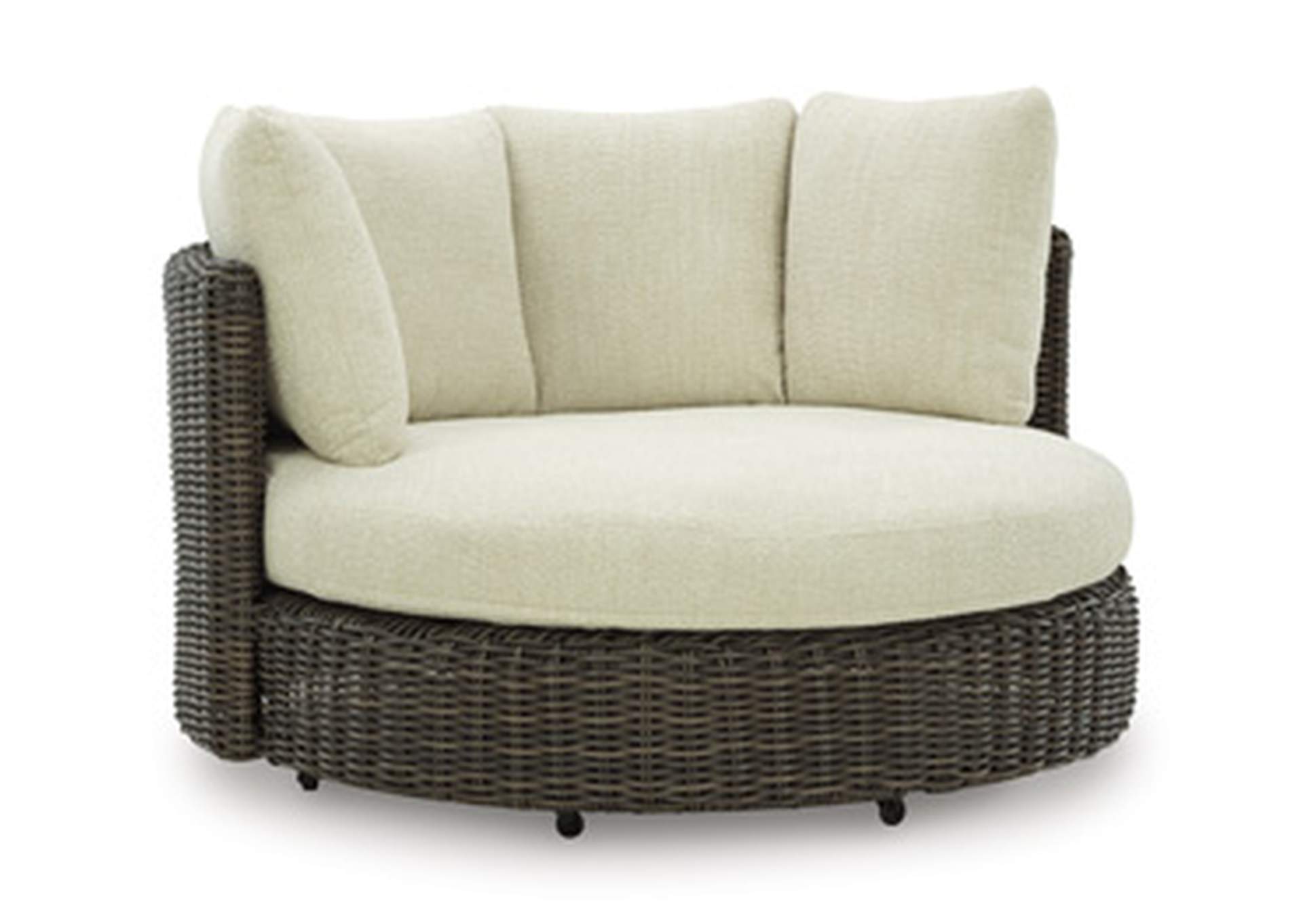 Kimora Outdoor Swivel Lounge Chair with Cushion image 10