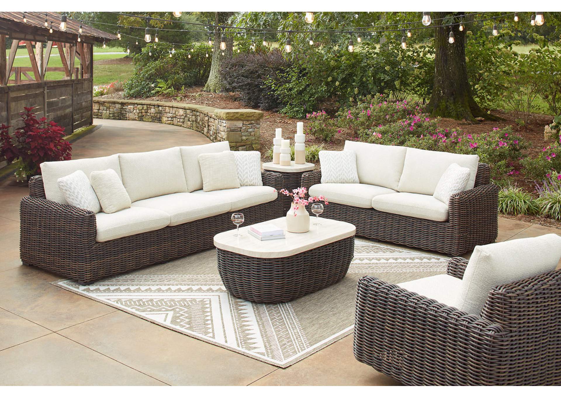 Kimora Outdoor Coffee Table image 10