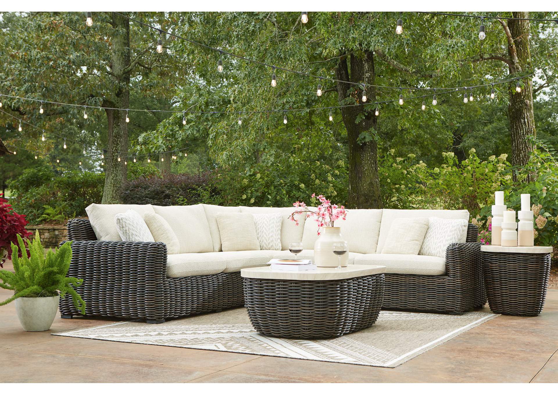 Kimora Outdoor Coffee Table image 9