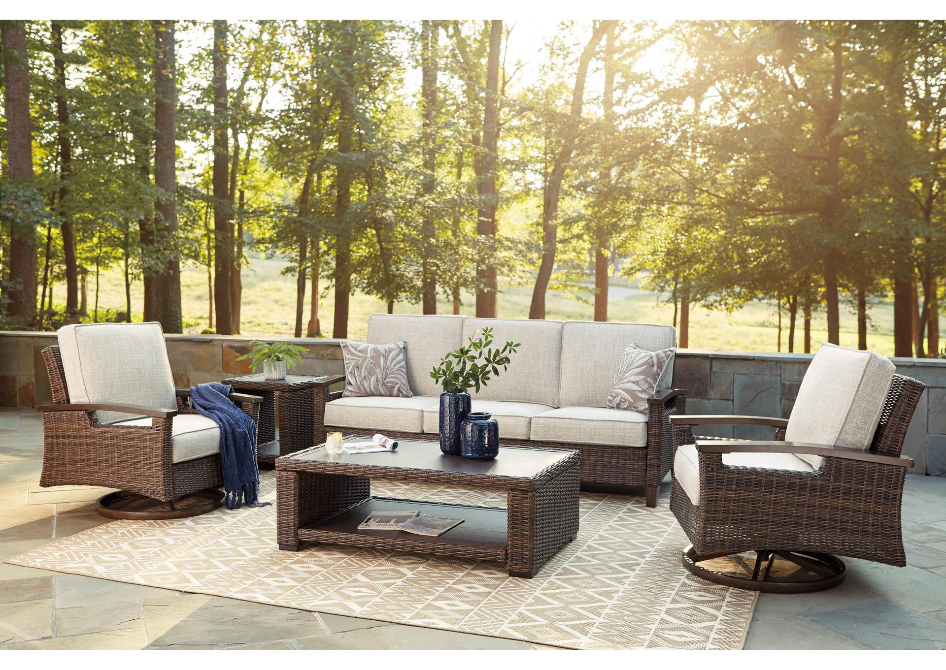 Paradise Trail Swivel Lounge Chair (Set of 2) image 9