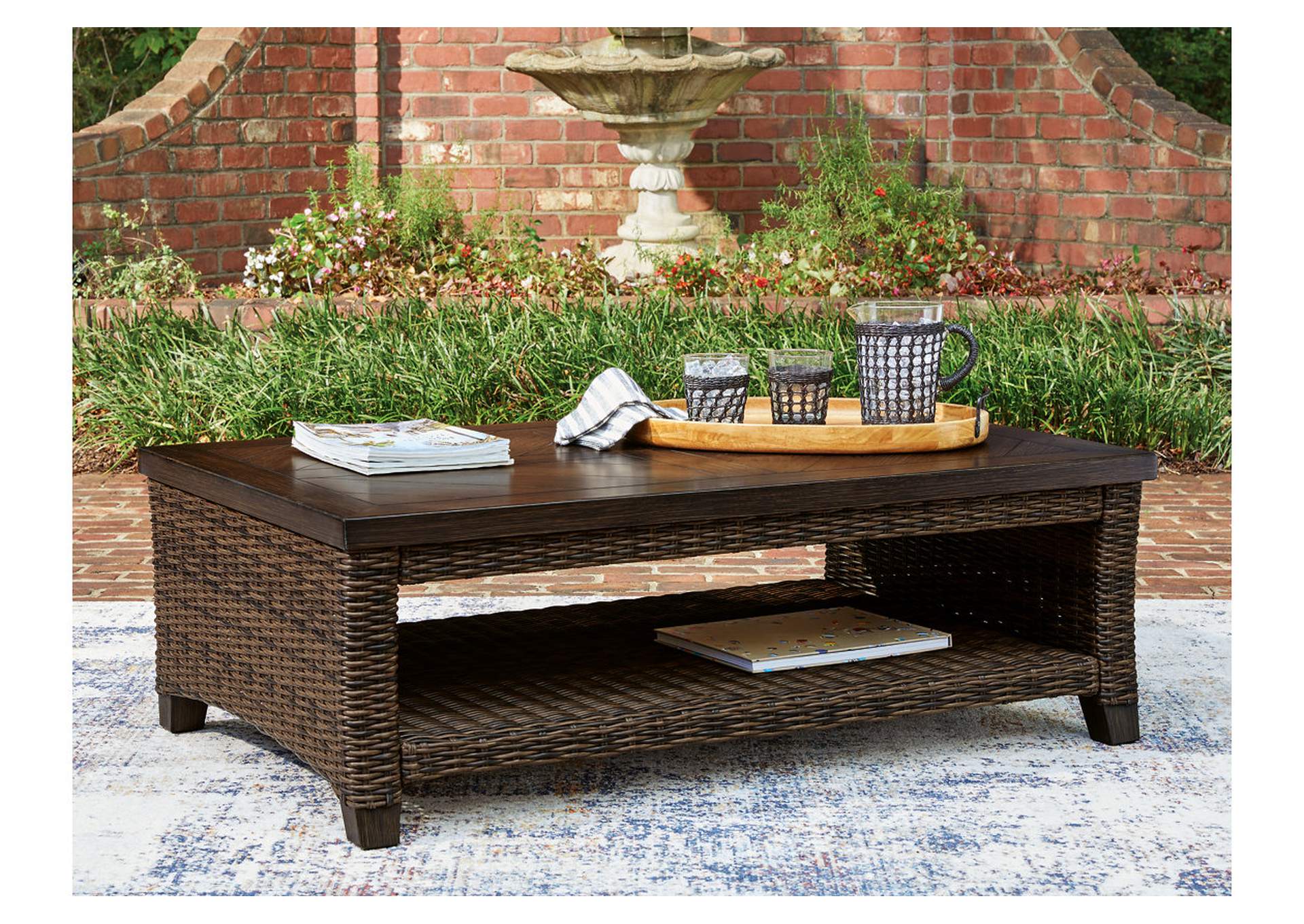 Monterey Point Outdoor Coffee Table image 2