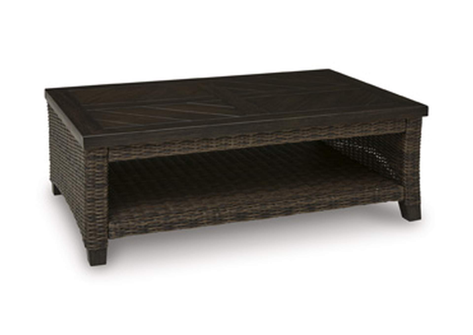 Monterey Point Outdoor Coffee Table image 4