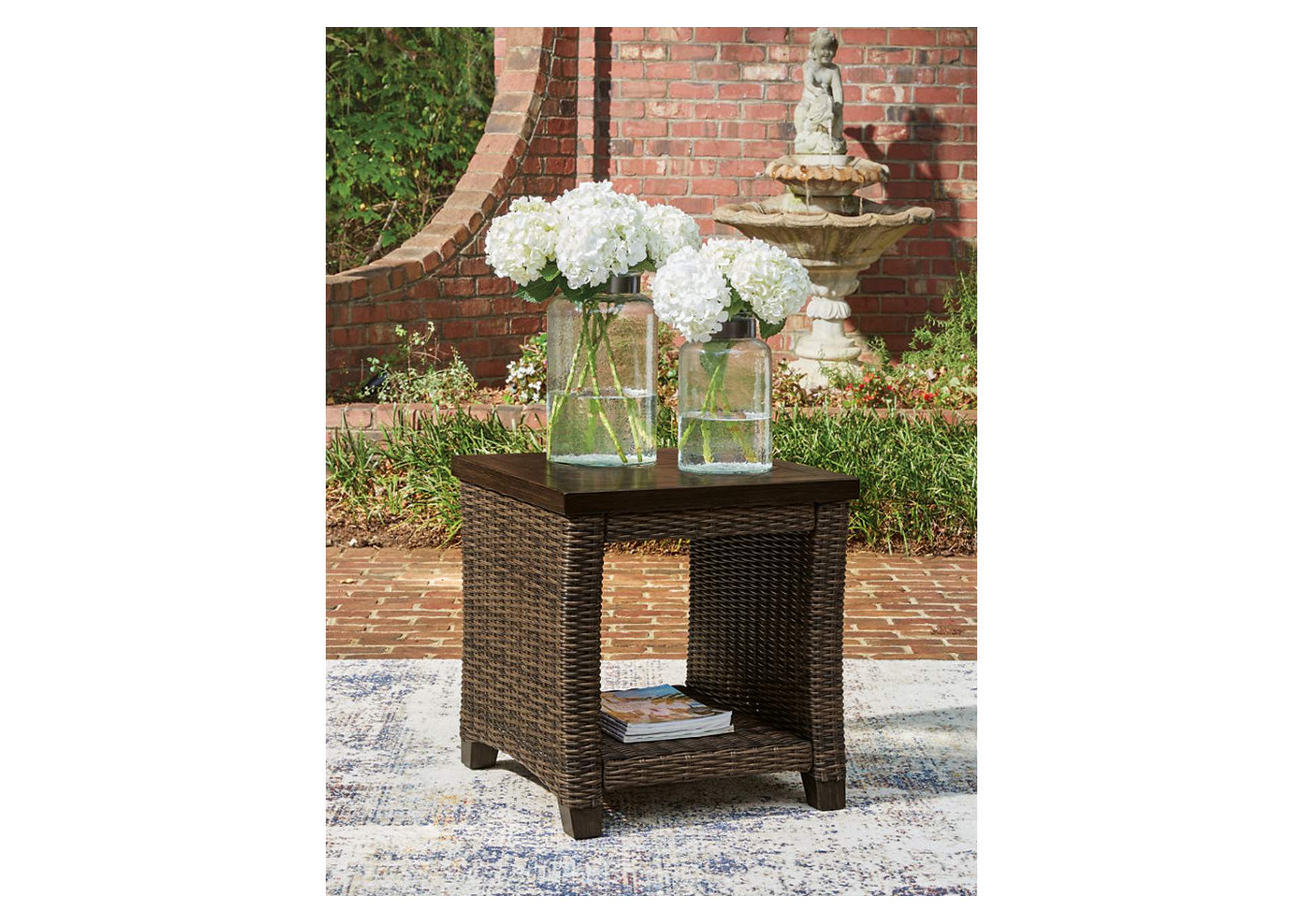Monterey Point Outdoor End Table image 2