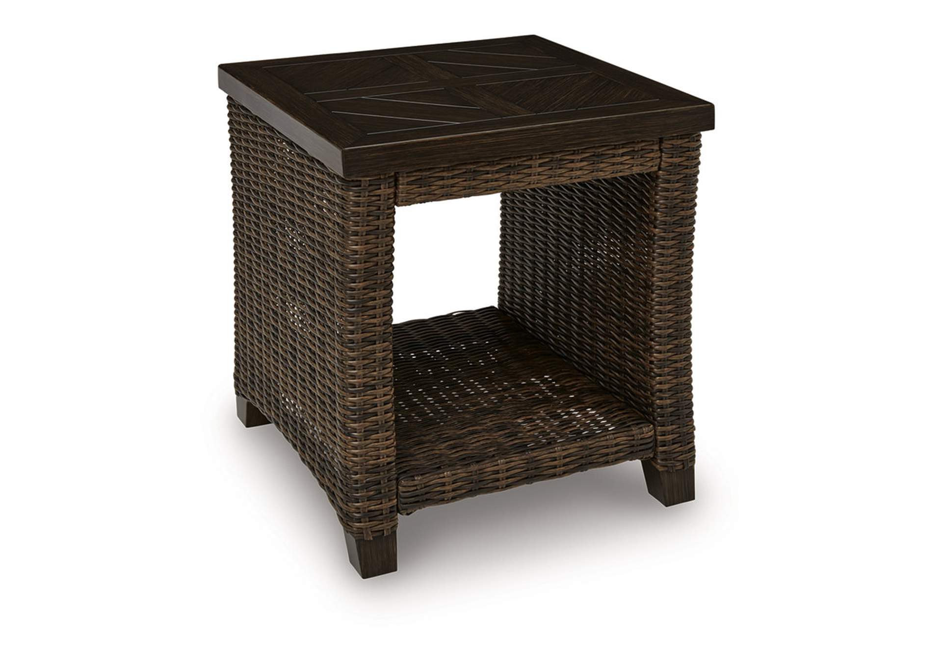 Monterey Point Outdoor End Table image 1