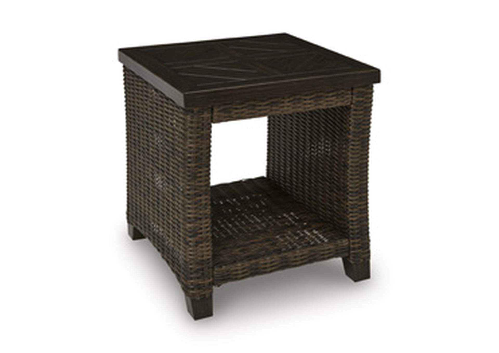 Monterey Point Outdoor End Table image 5