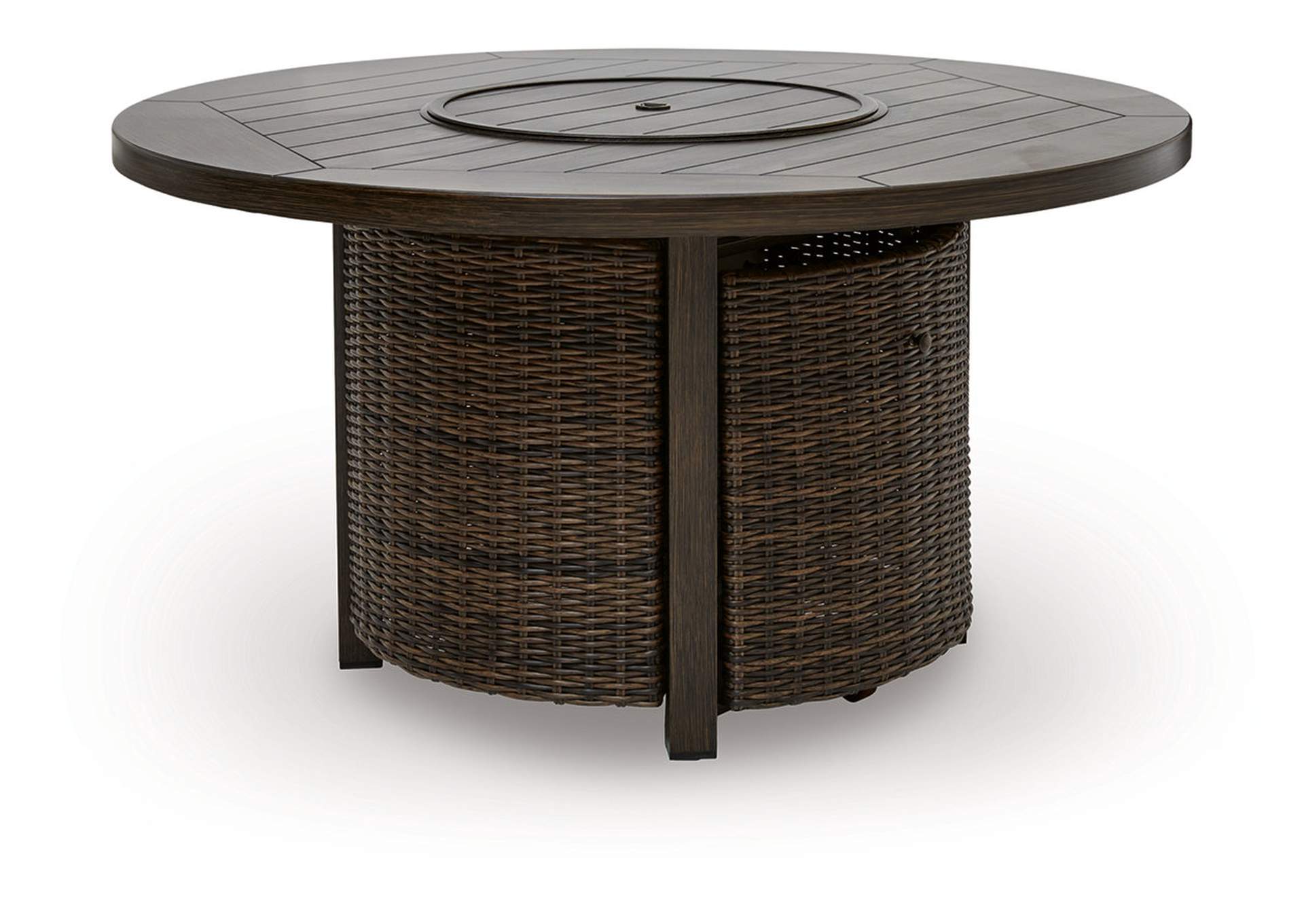 Monterey Point Outdoor Fire Pit Table image 1