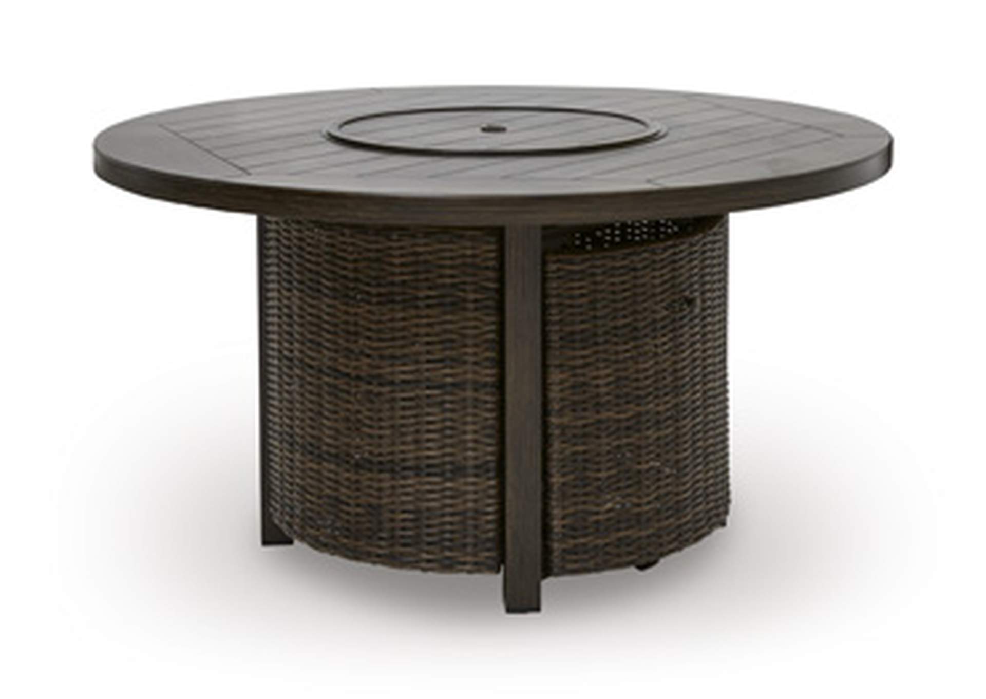 Monterey Point Outdoor Fire Pit Table image 4