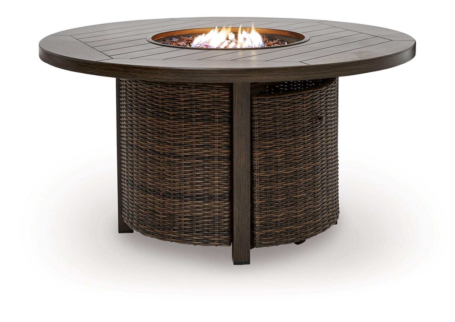 Monterey Point Outdoor Fire Pit Table image 3