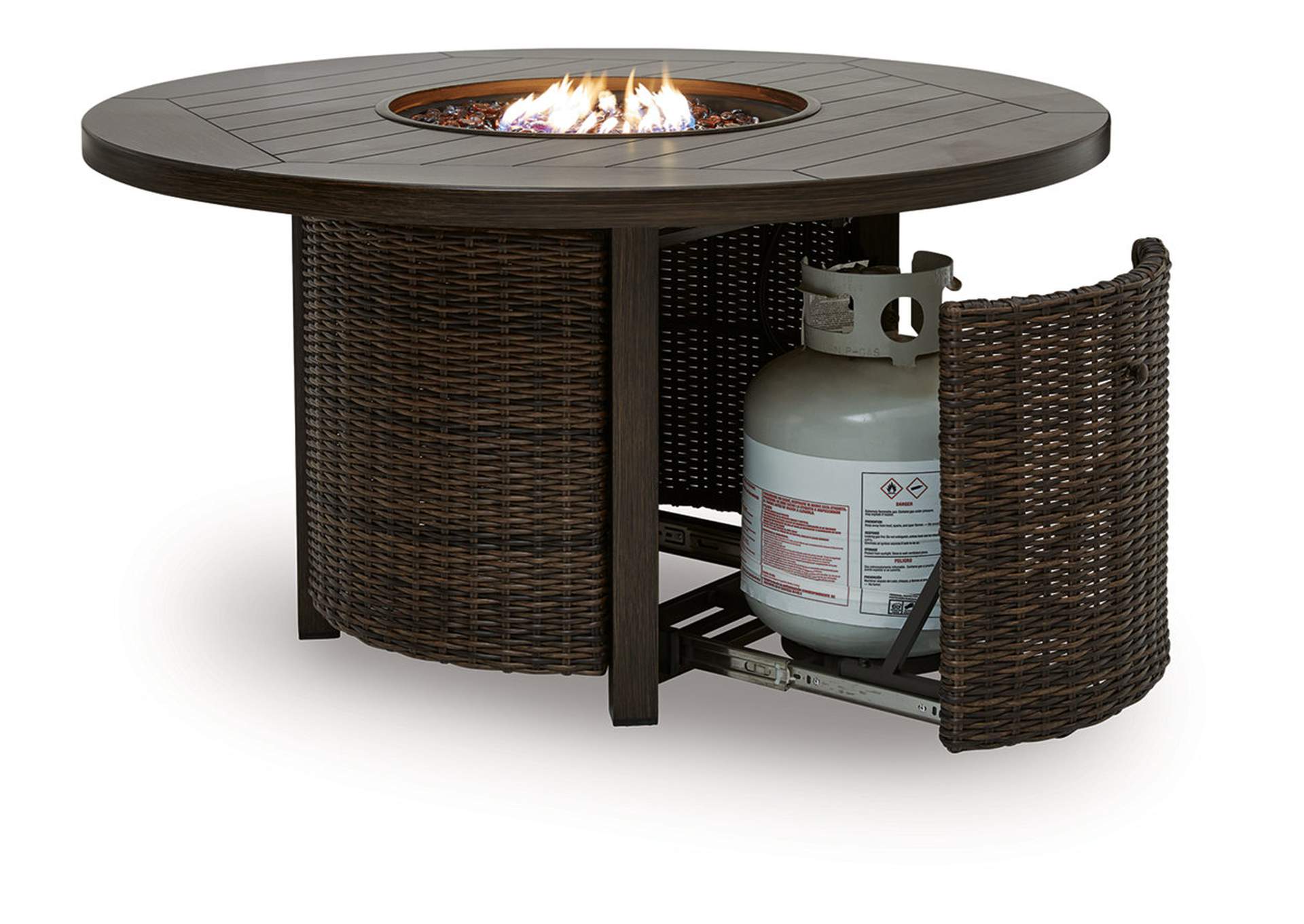 Monterey Point Outdoor Fire Pit Table image 4