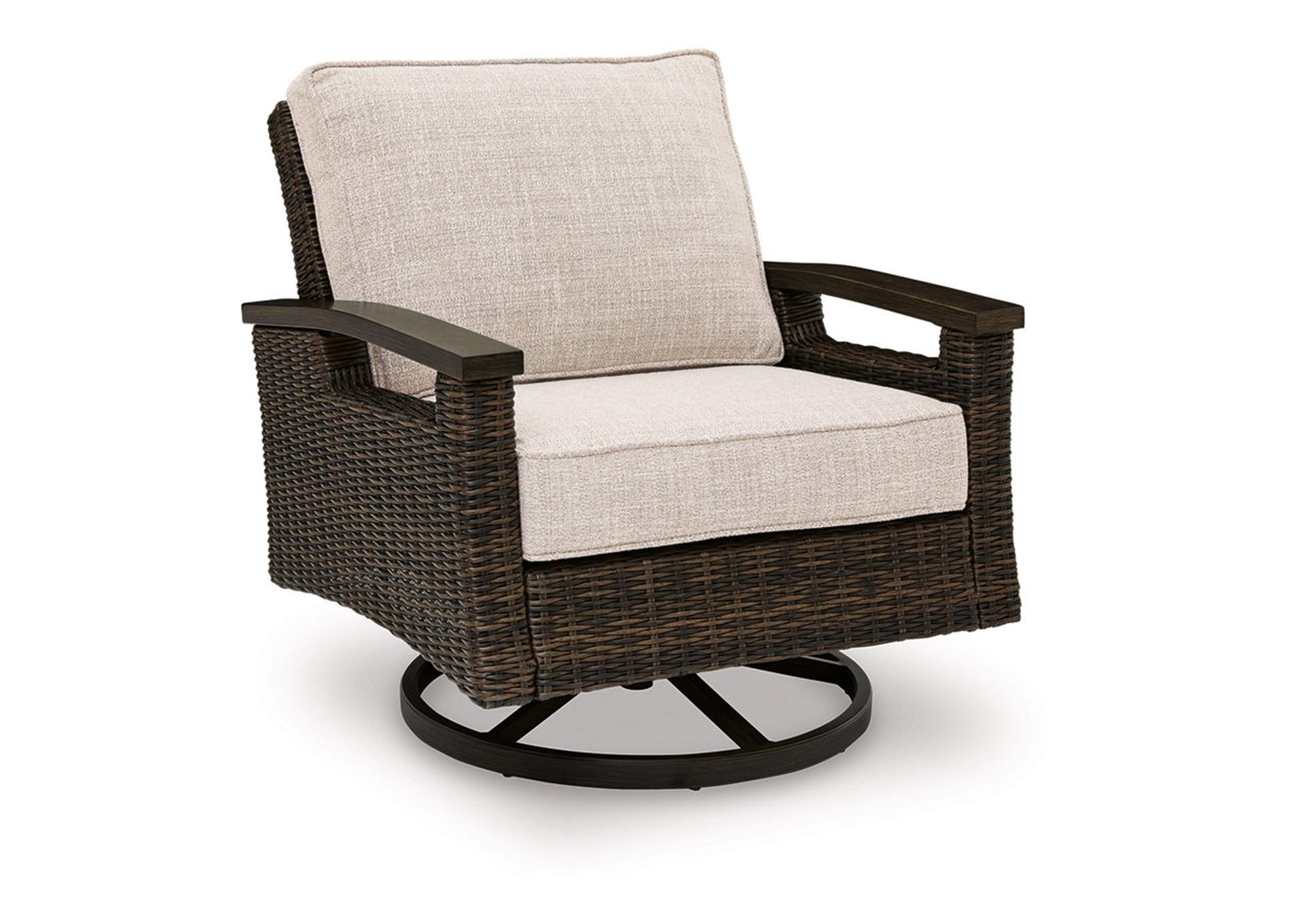 Monterey Point Outdoor Swivel Lounge Chair (Set of 2) image 3
