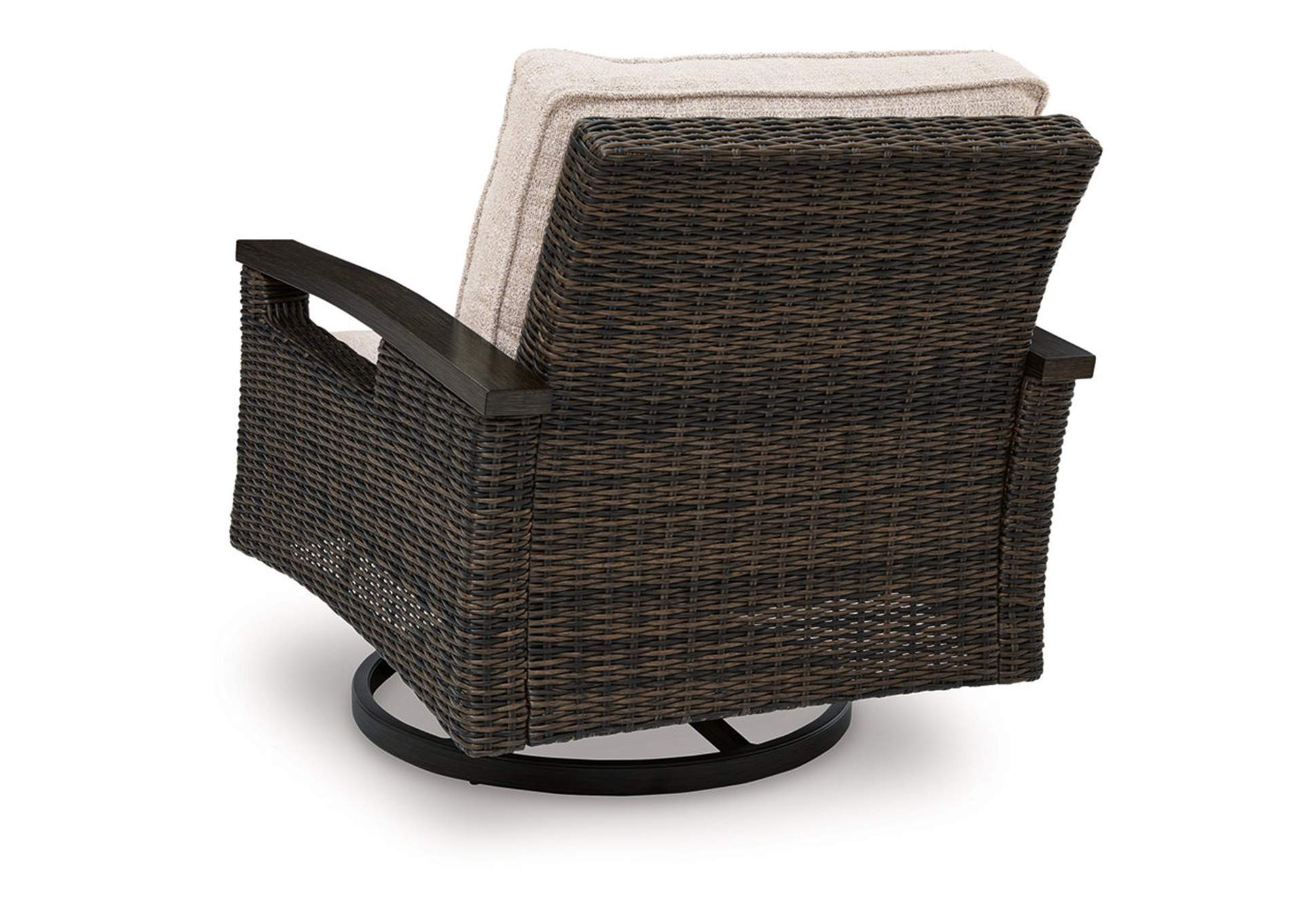 Monterey Point Outdoor Swivel Lounge Chair (Set of 2) image 5