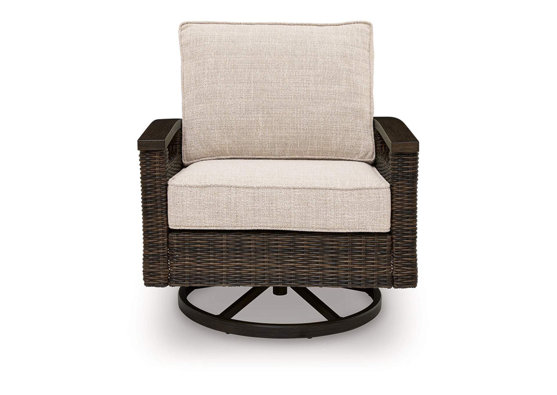 Monterey Point Outdoor Swivel Lounge Chair (Set of 2) image 4