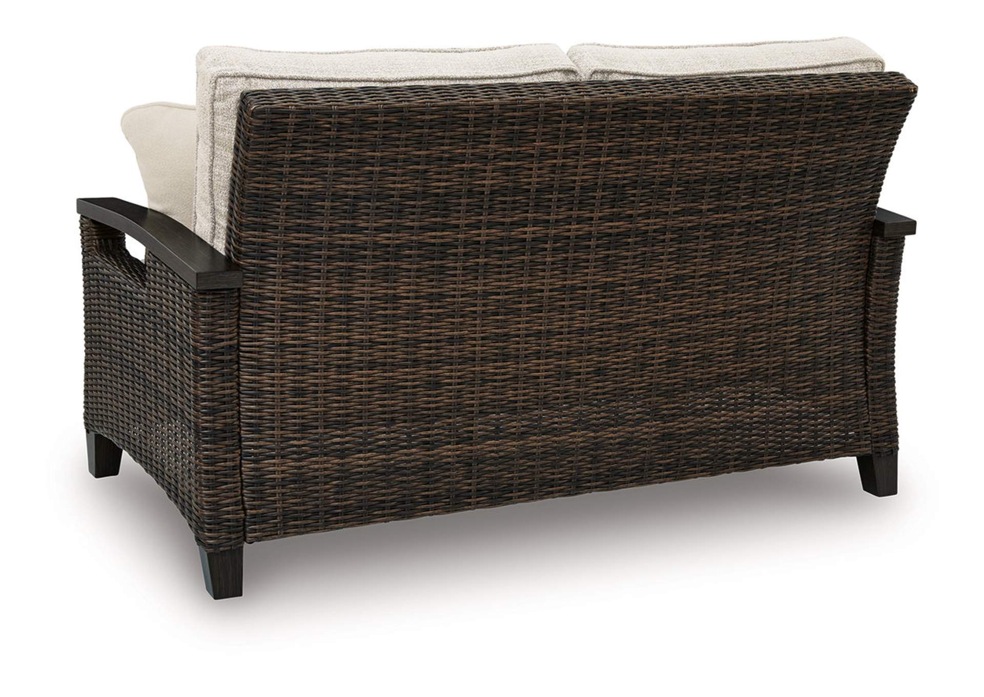 Monterey Point Outdoor Loveseat with Cushion image 4