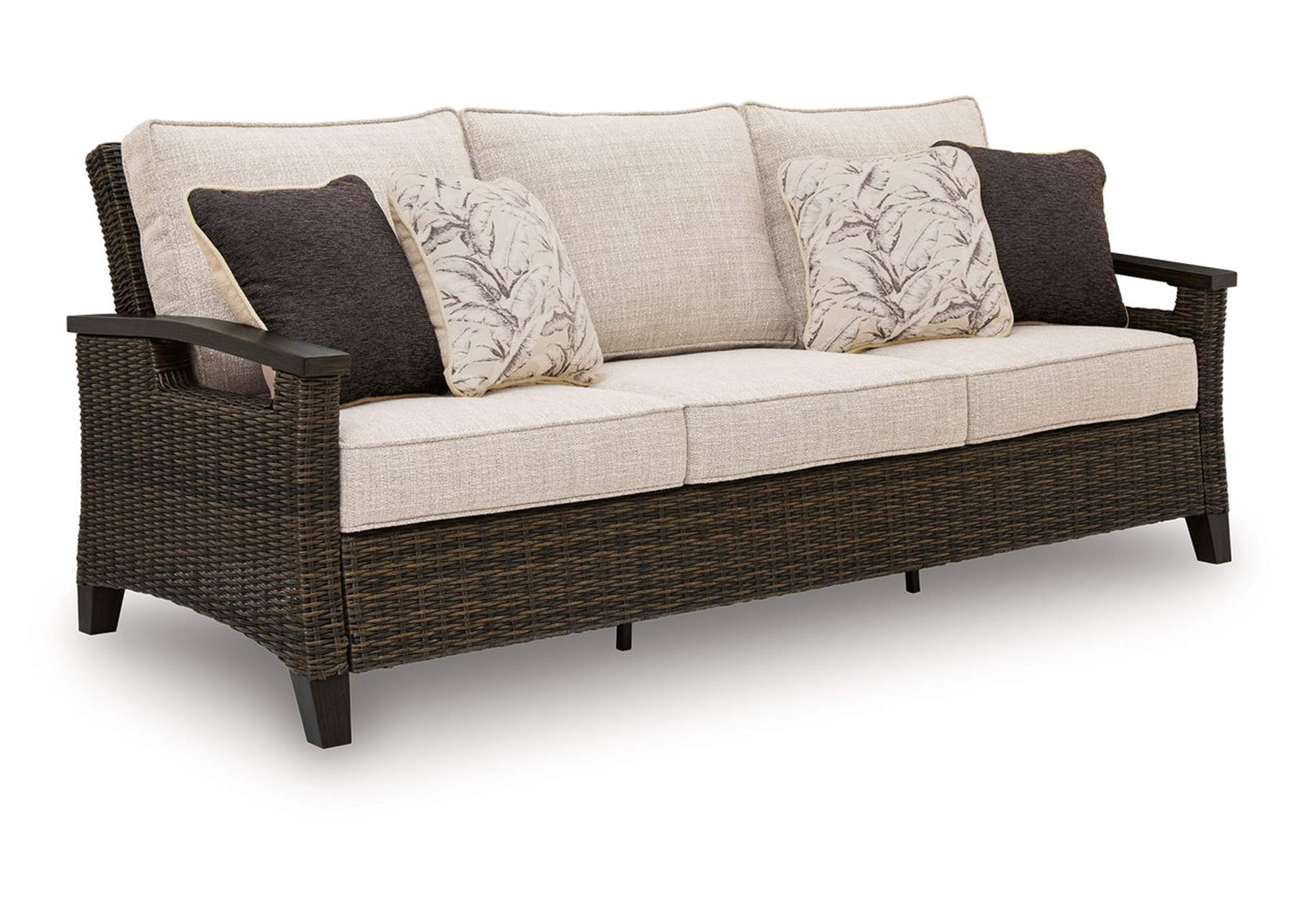 Monterey Point Outdoor Sofa with Cushion image 2